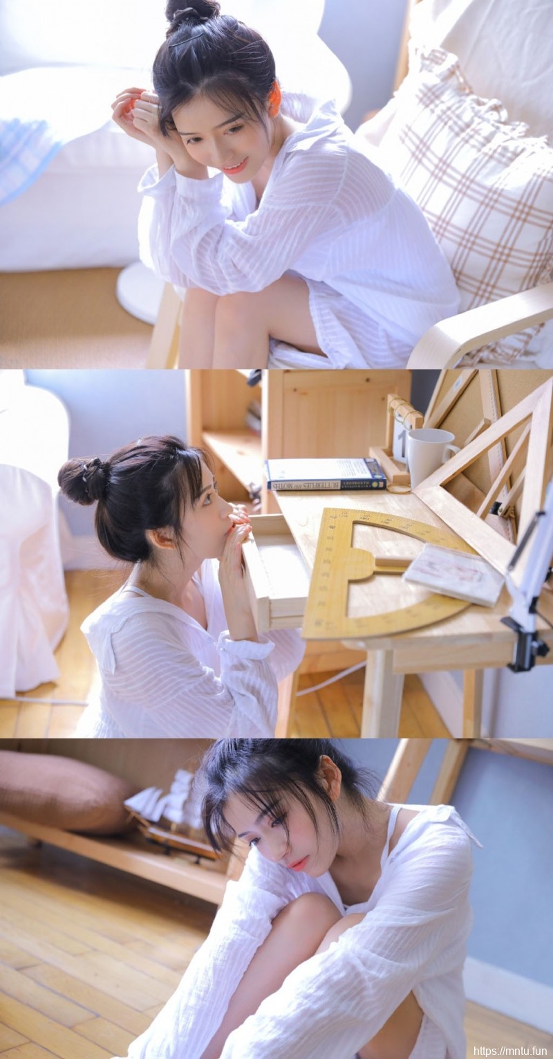 高马尾俏皮小美眉长腿细腰美女套图