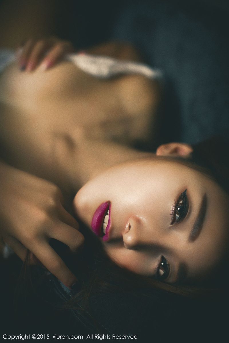 [XiuRen秀人网] 美女模特黄歆苑Chobits水果女孩的诱惑系列写真 No.379