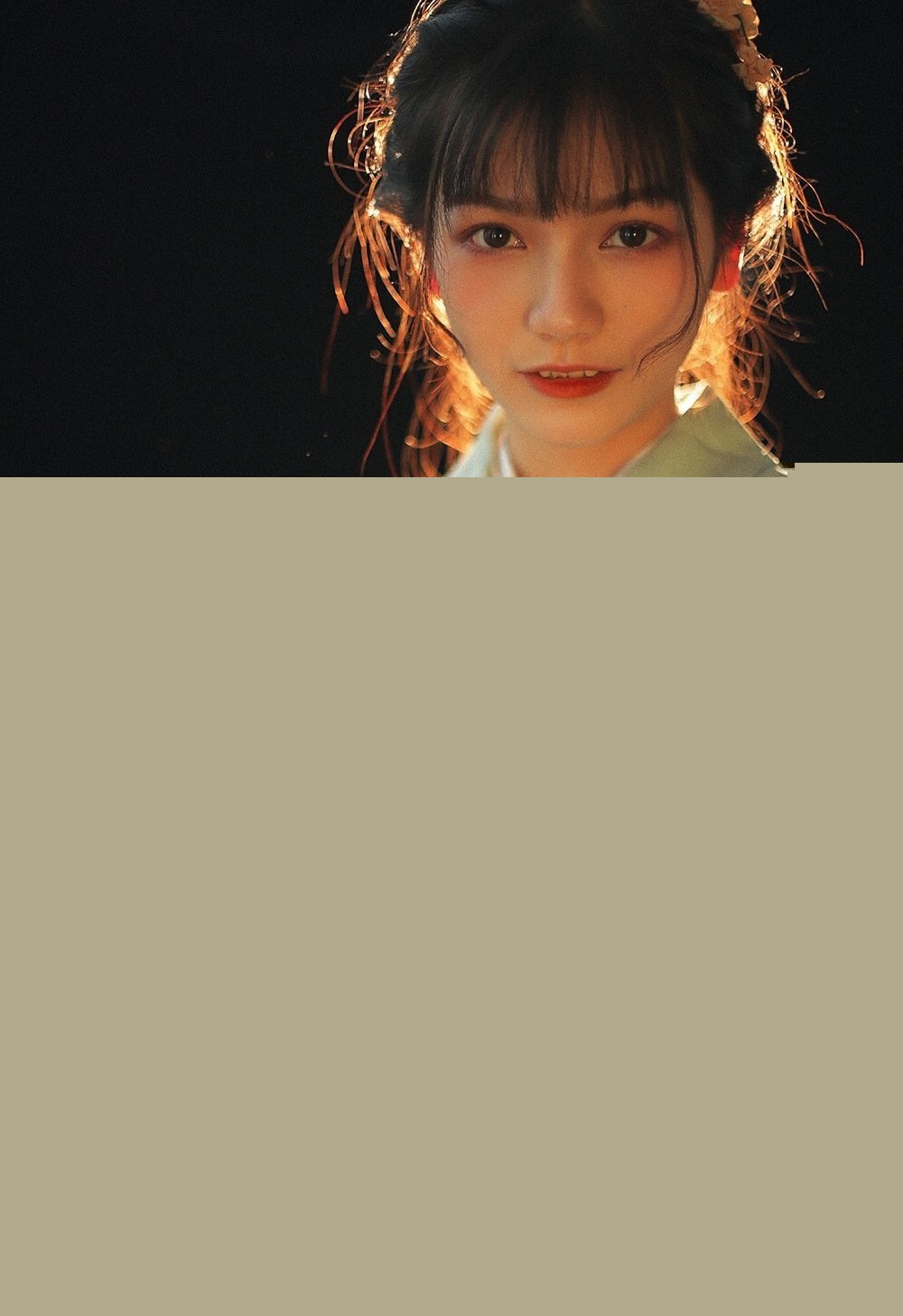 光影交错下禁欲又唯美的和服妹子神圣不可侵犯写真