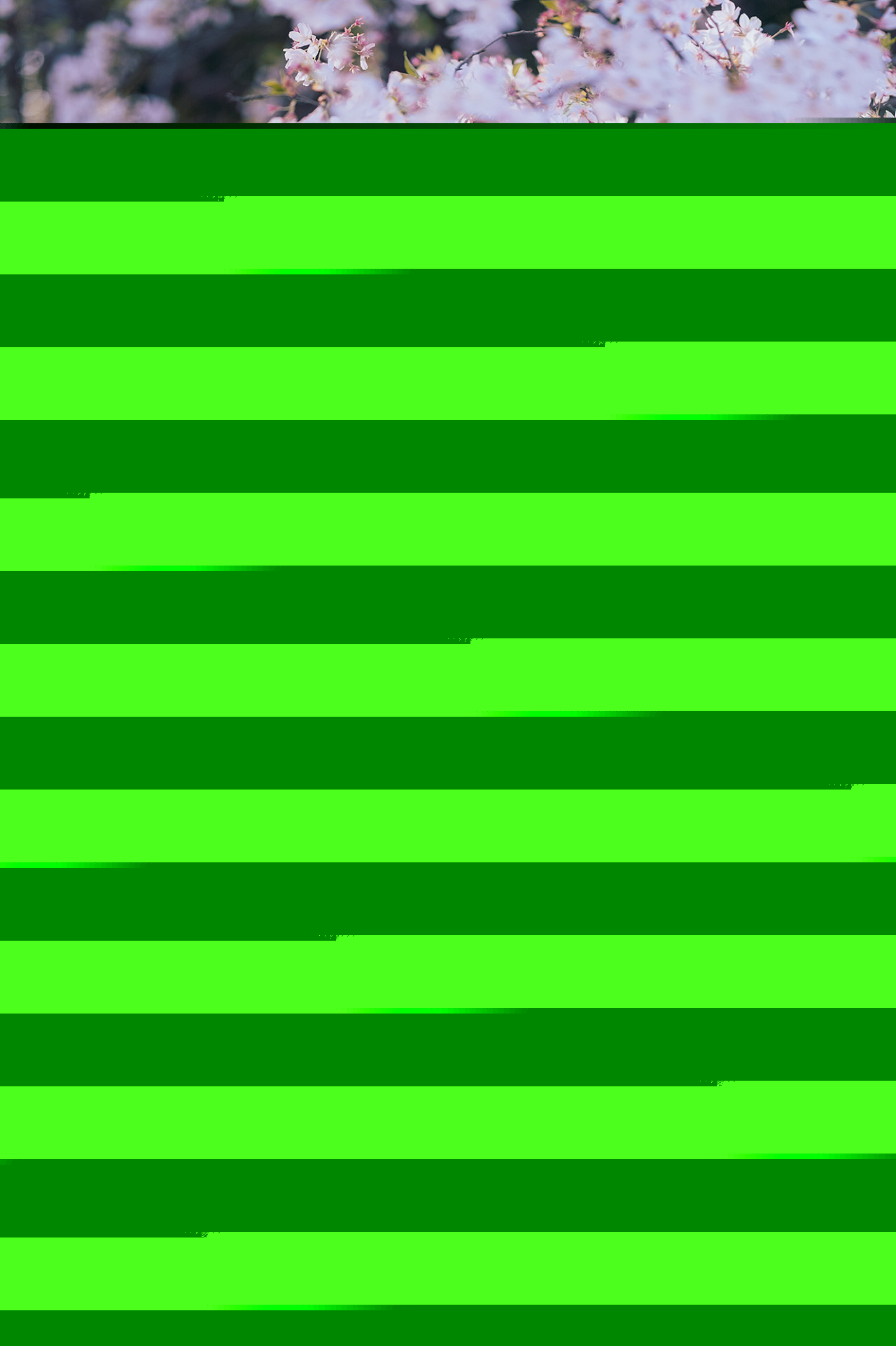 十里桃林里纤纤汉服少女唯美浪漫的古风摄影图片