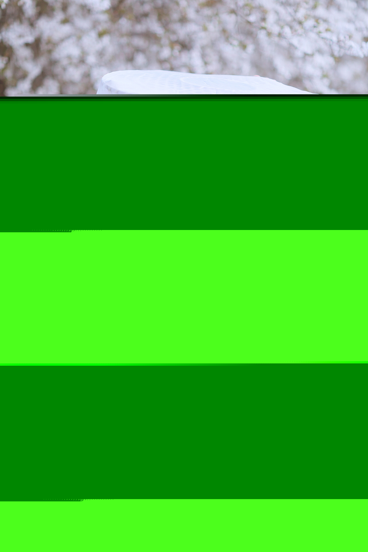 十里桃林里纤纤汉服少女唯美浪漫的古风摄影图片