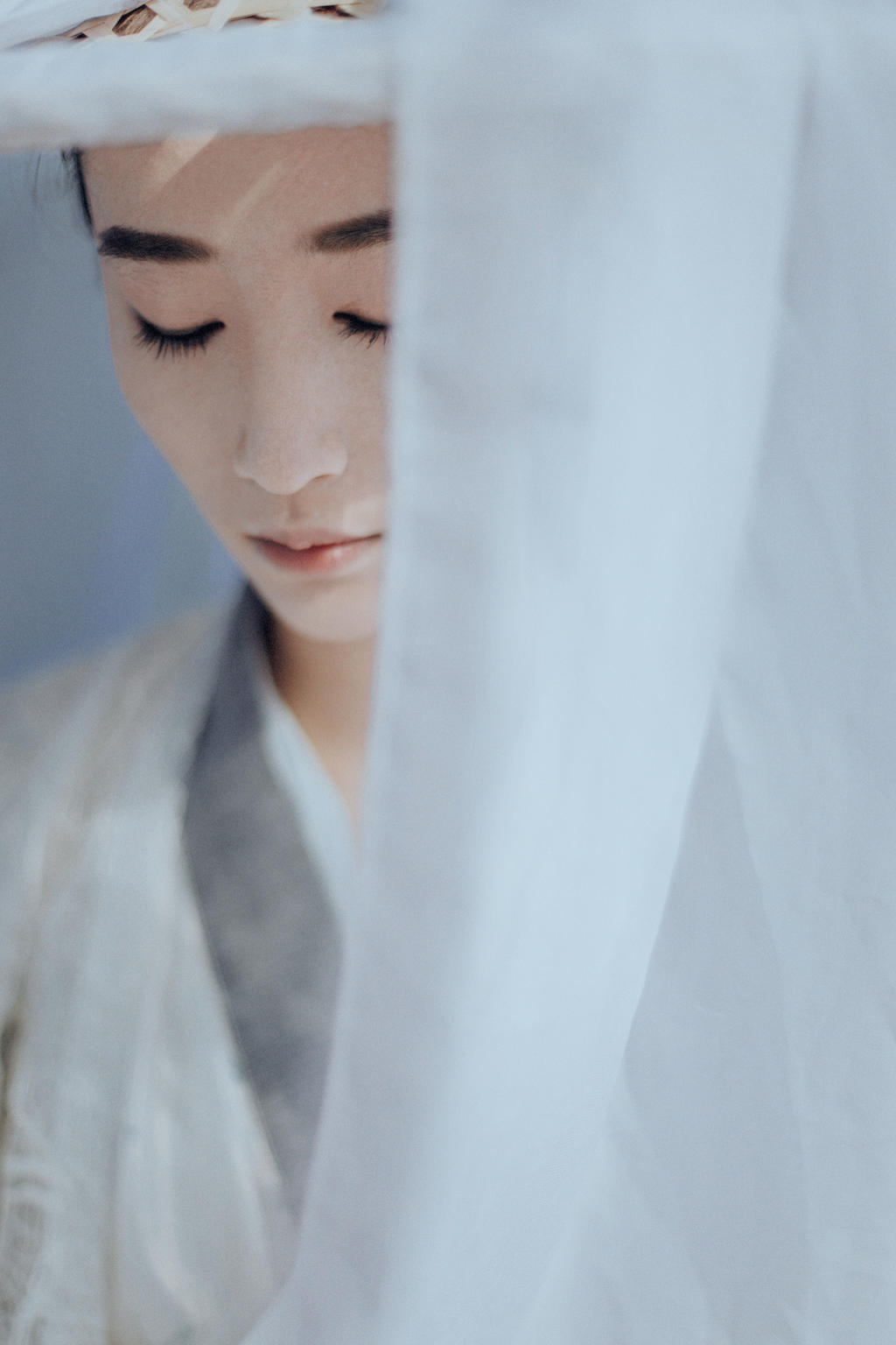 身材纤细窈窕的古装侠女英姿飒爽古风霸气图片