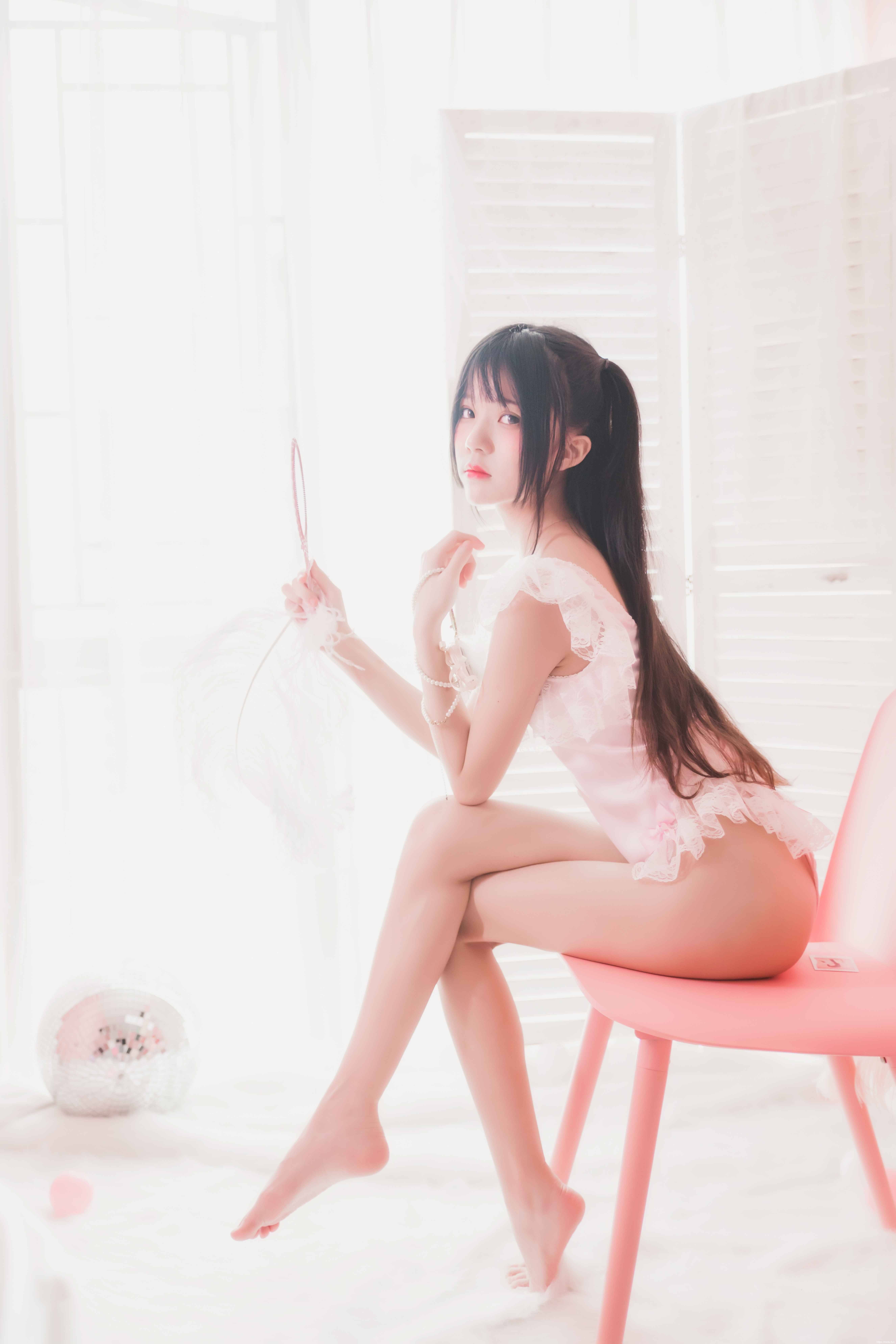 [桜桃喵] 冬眠系列-粉色浴缸