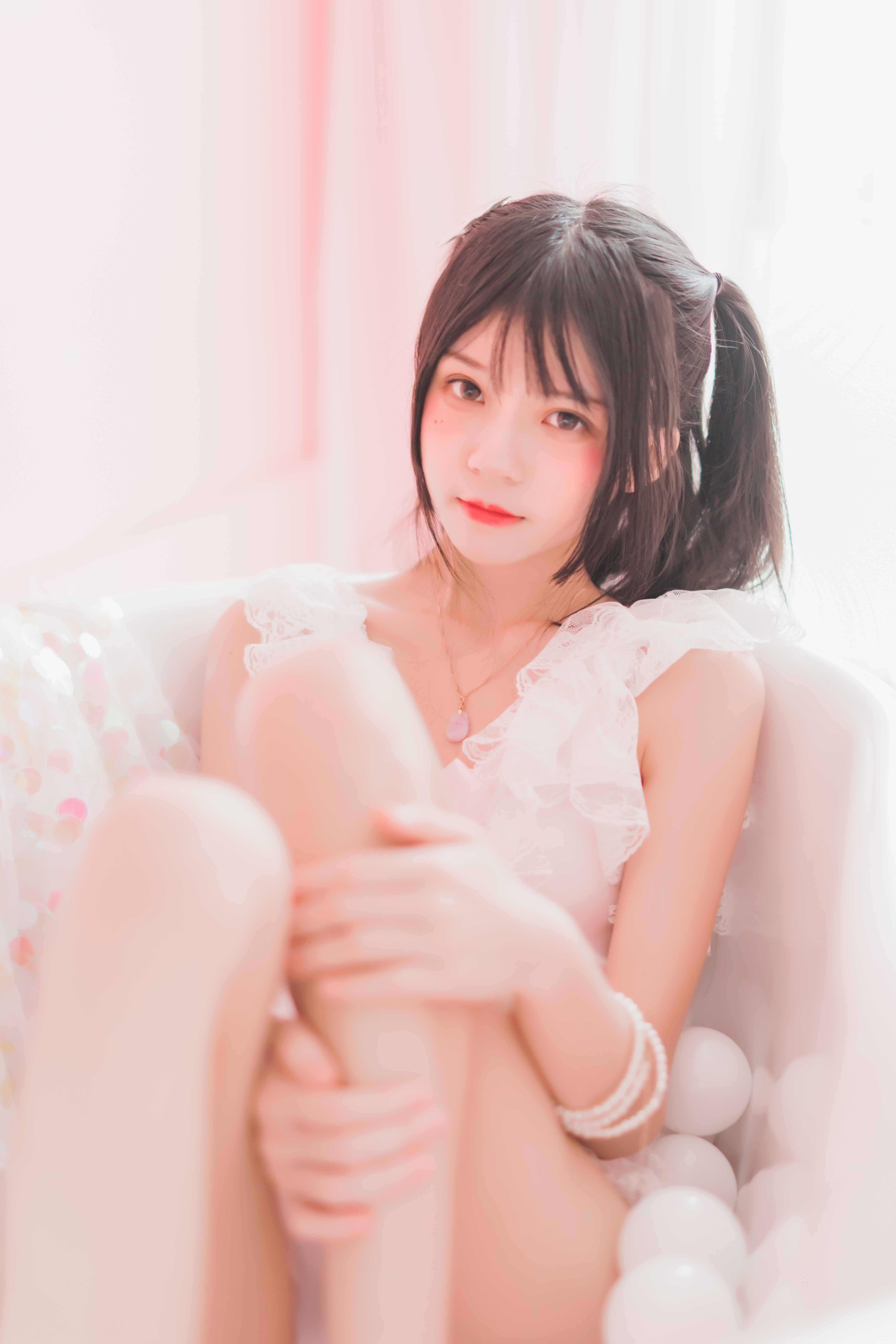 [桜桃喵] 冬眠系列-粉色浴缸