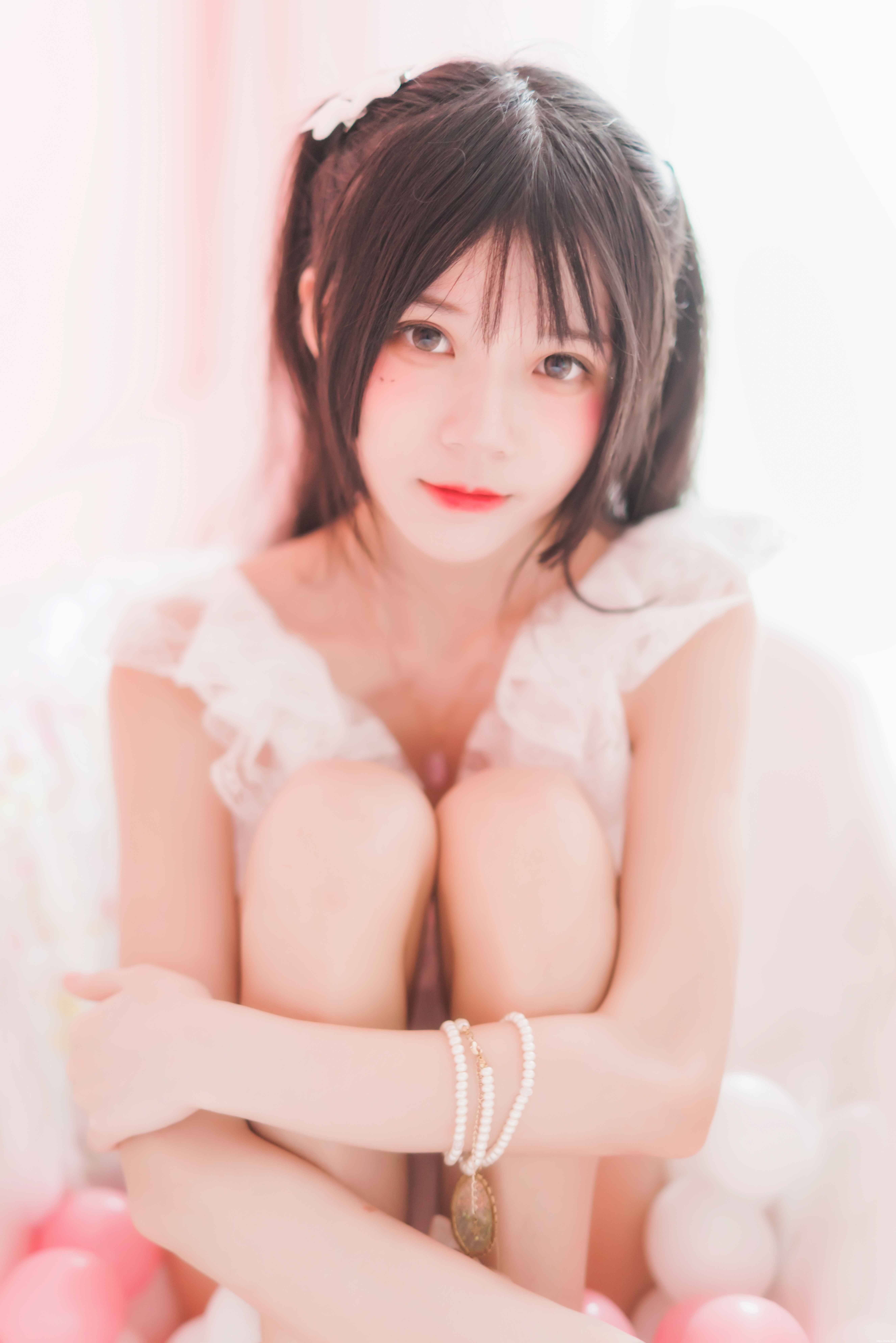 [桜桃喵] 冬眠系列-粉色浴缸