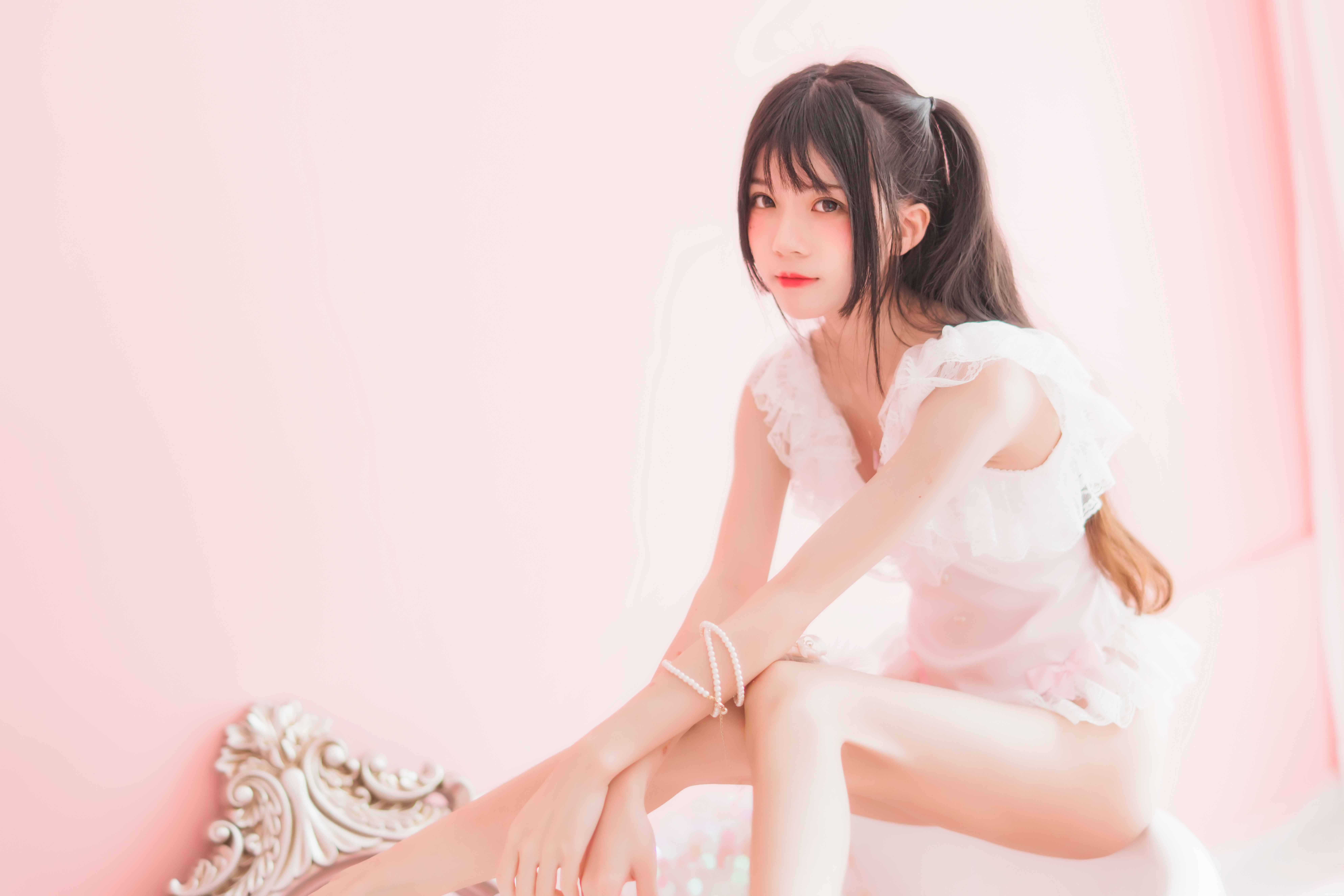 [桜桃喵] 冬眠系列-粉色浴缸