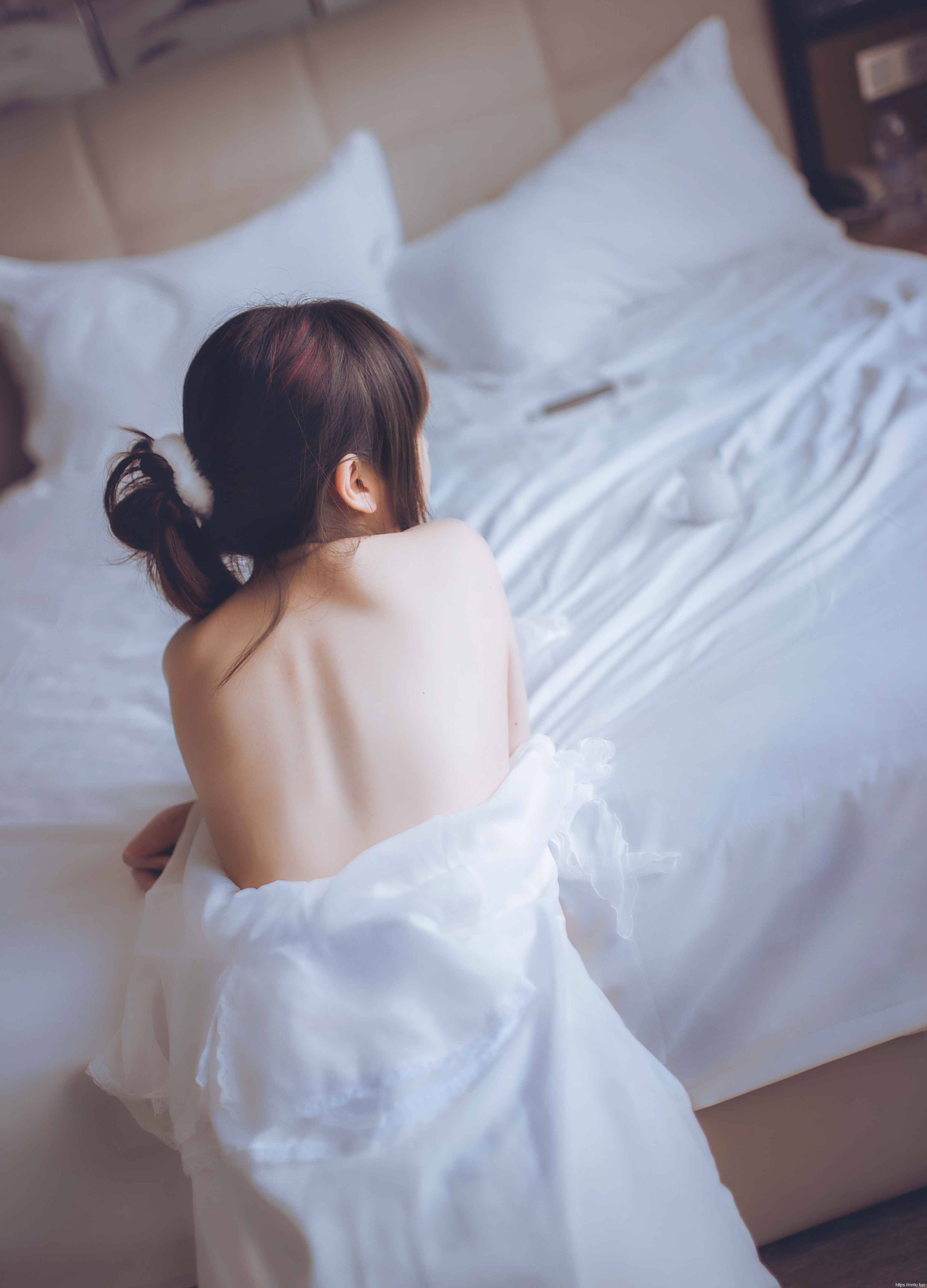 疯猫ss - 白色睡衣