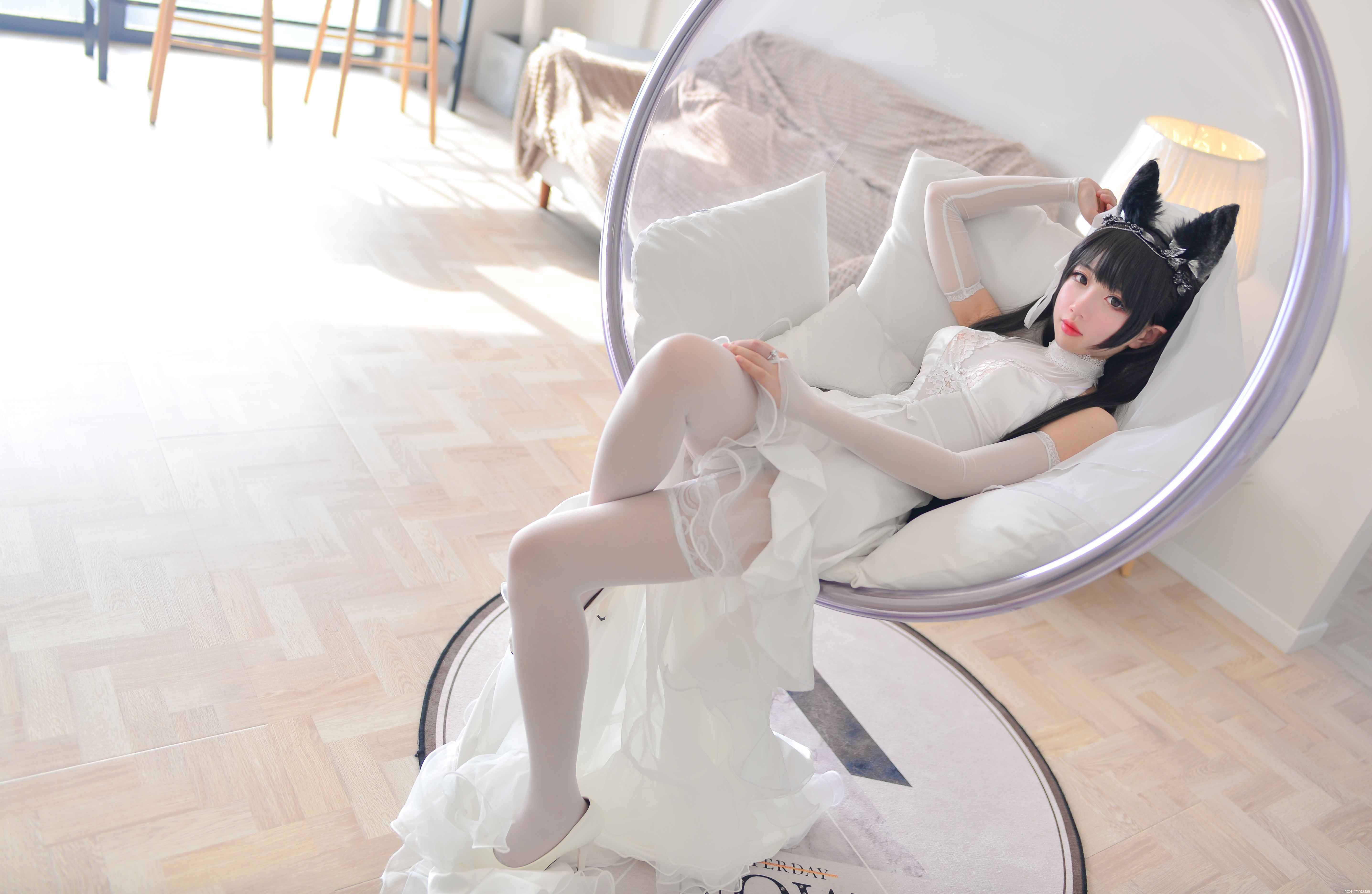 雪琪SAMA-爱宕婚纱