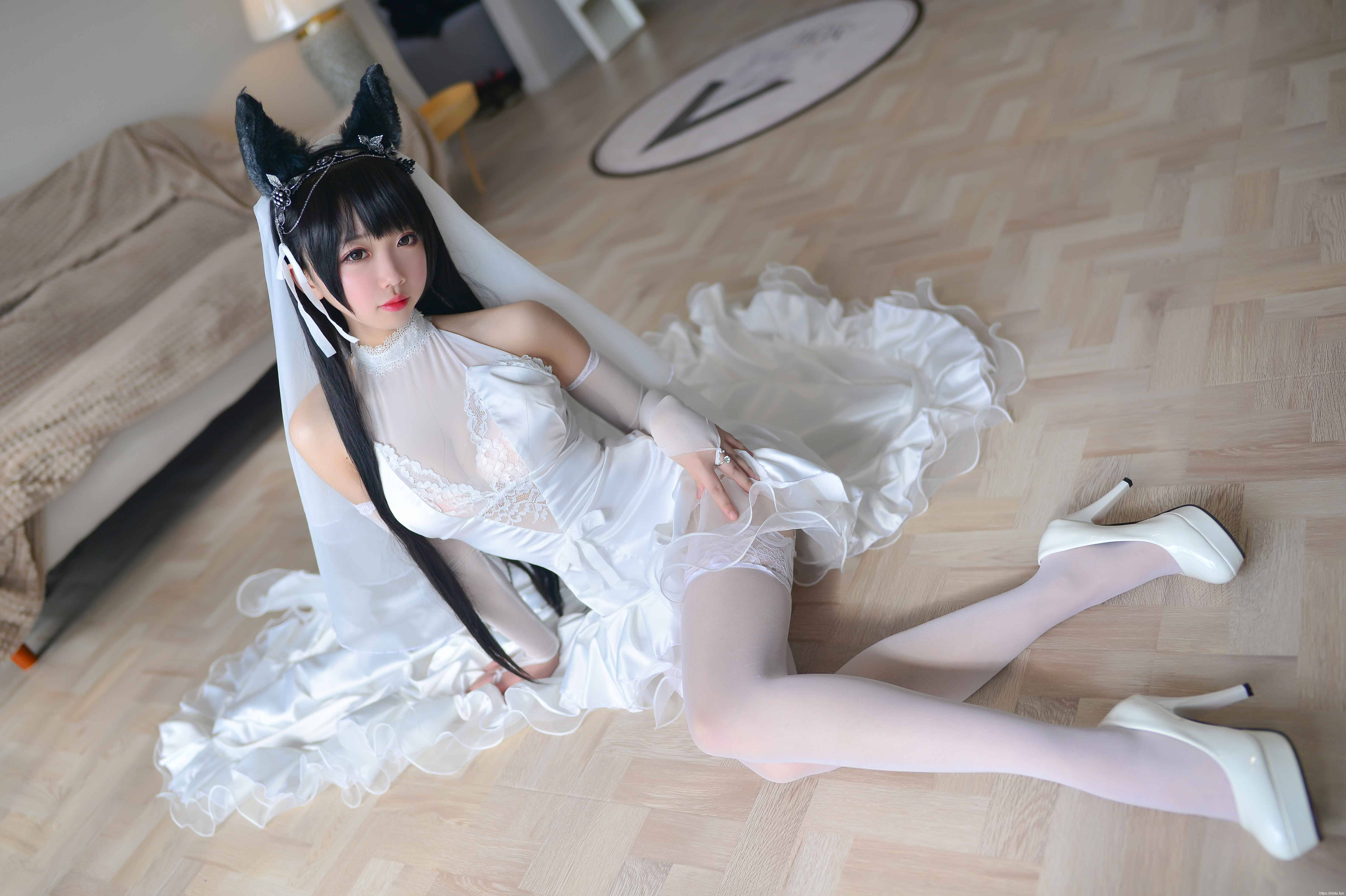 雪琪SAMA-爱宕婚纱