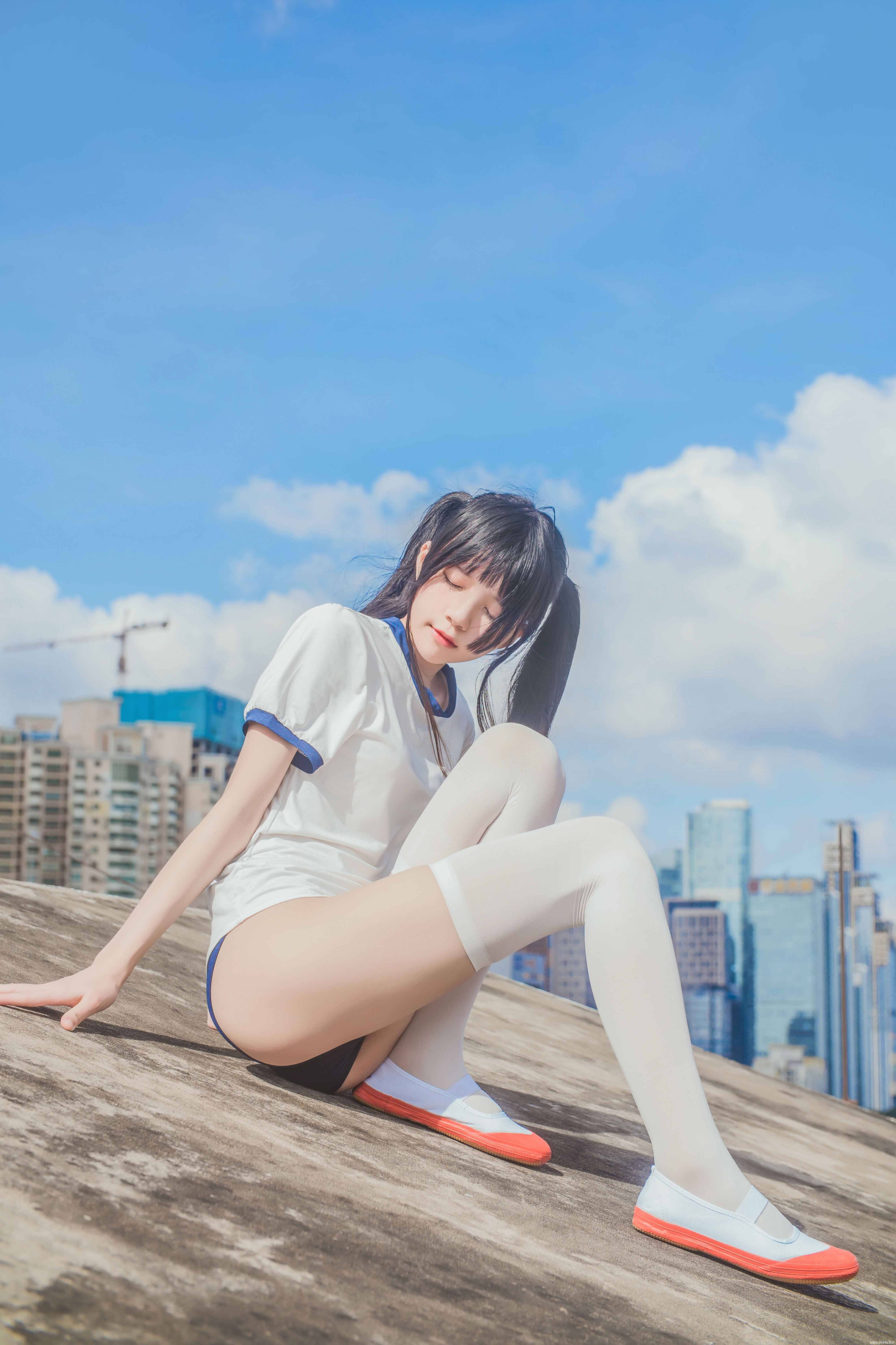 桜桃未熟-体操服