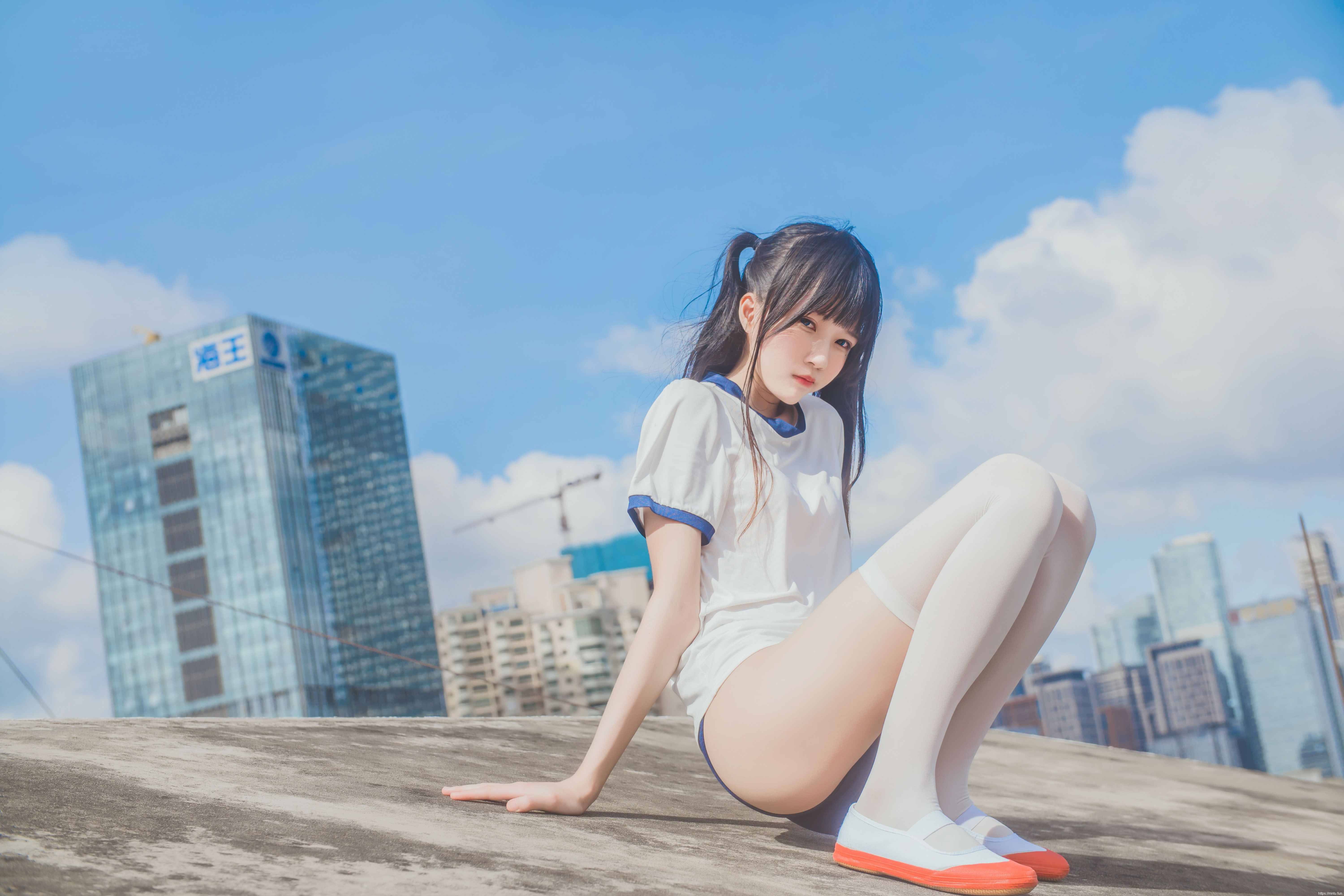 桜桃未熟-体操服