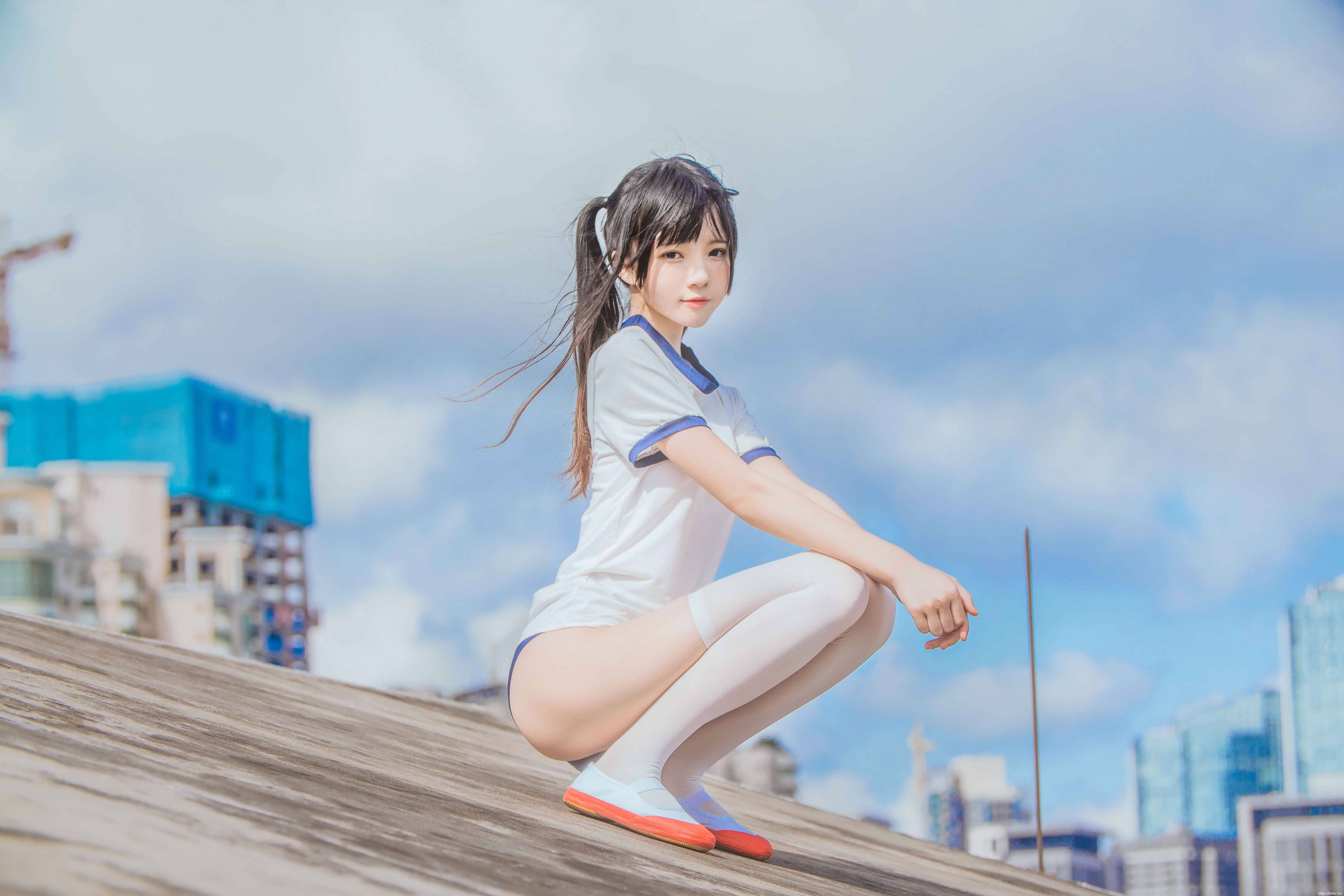 桜桃未熟-体操服