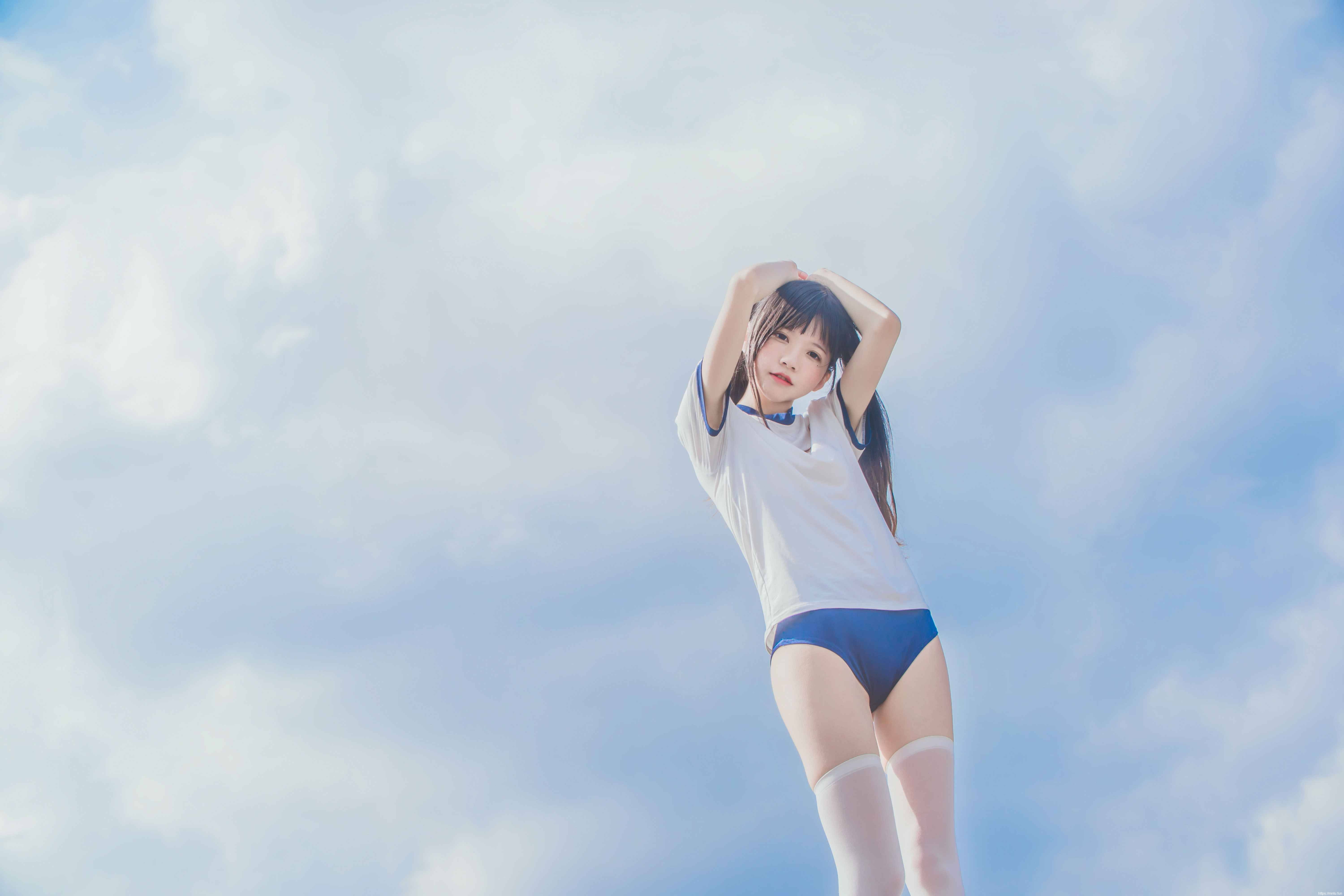 桜桃未熟-体操服