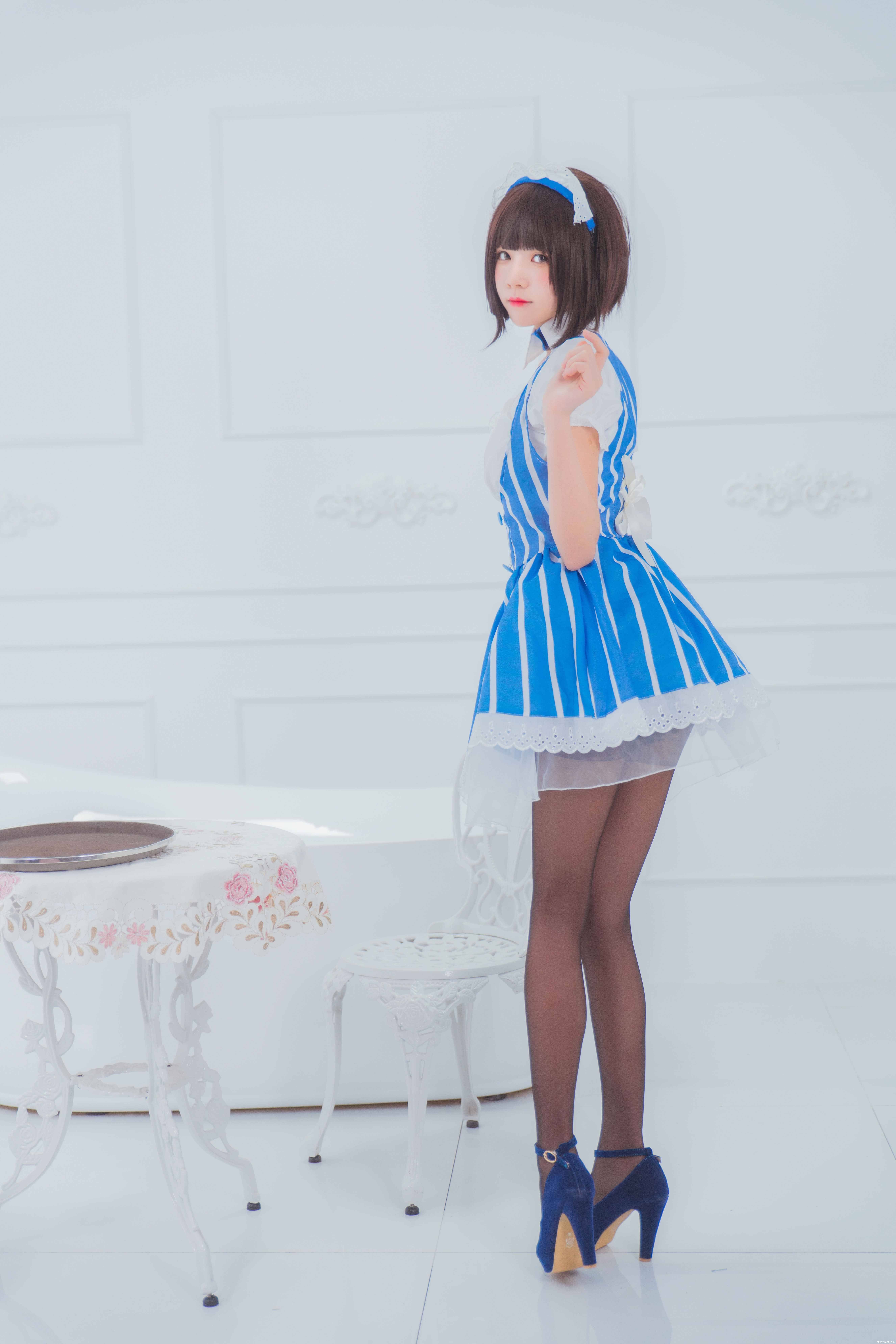 加藤惠COS妹抖装（桜桃喵）