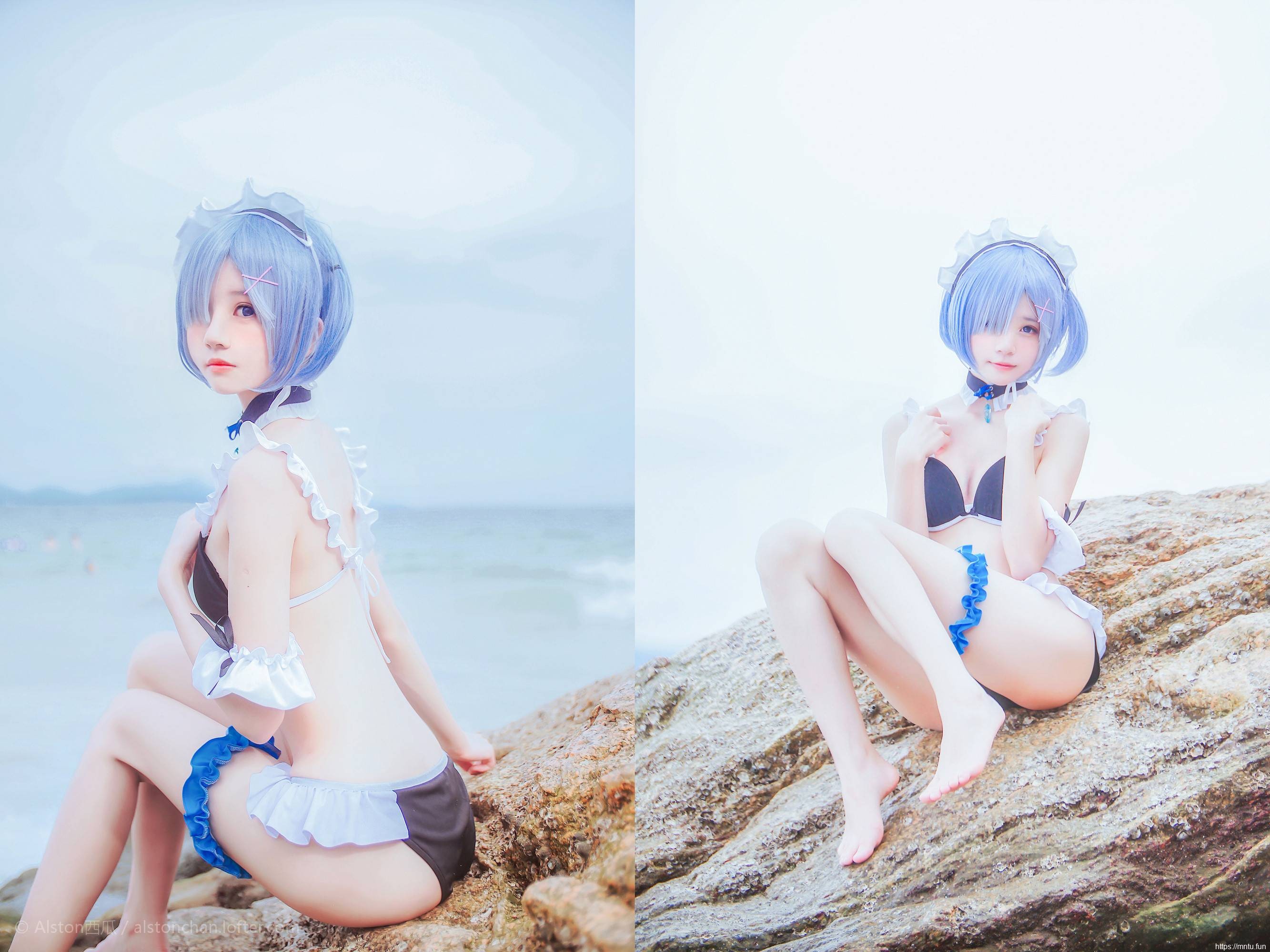 蕾姆水着(桜桃喵)