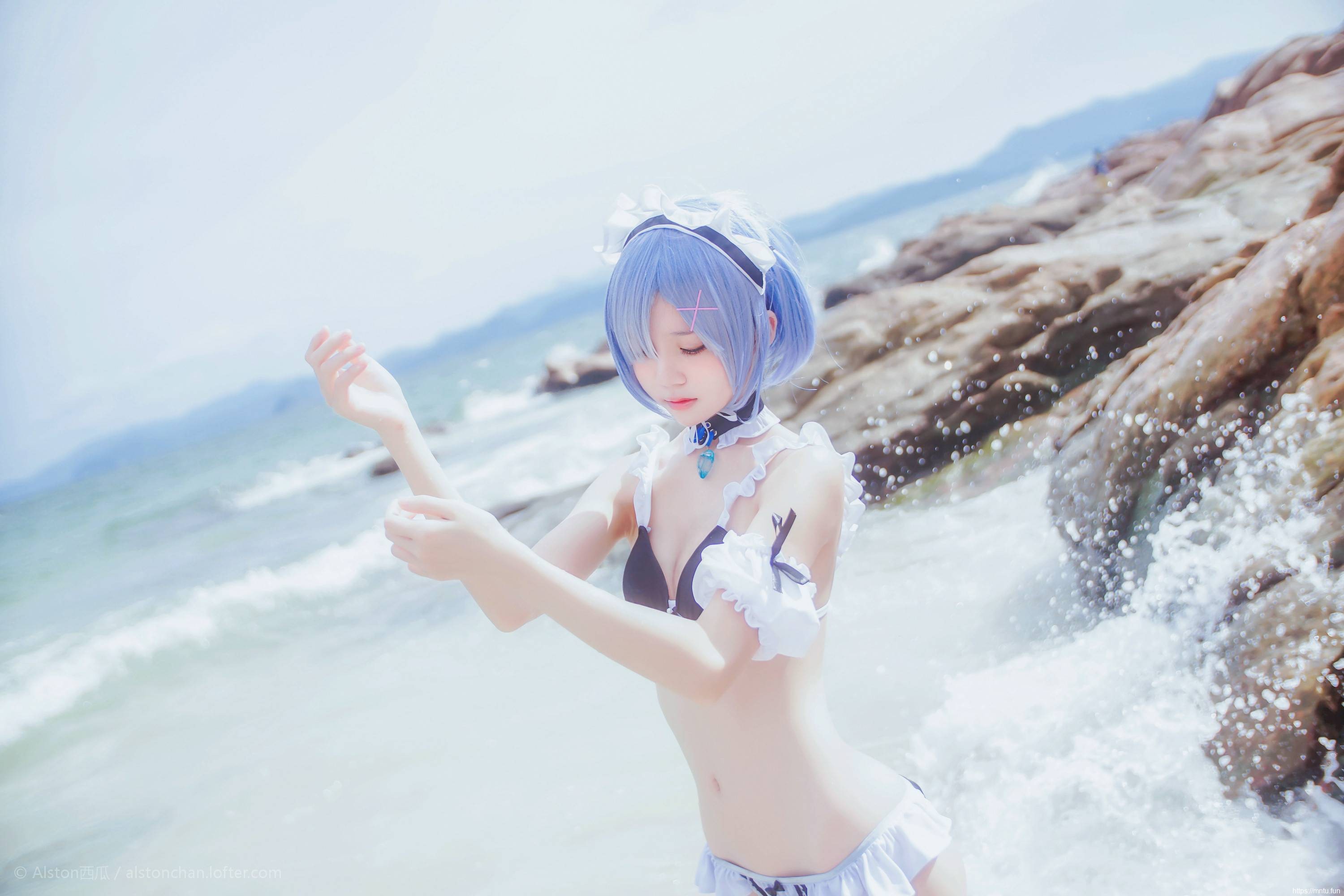 蕾姆水着(桜桃喵)