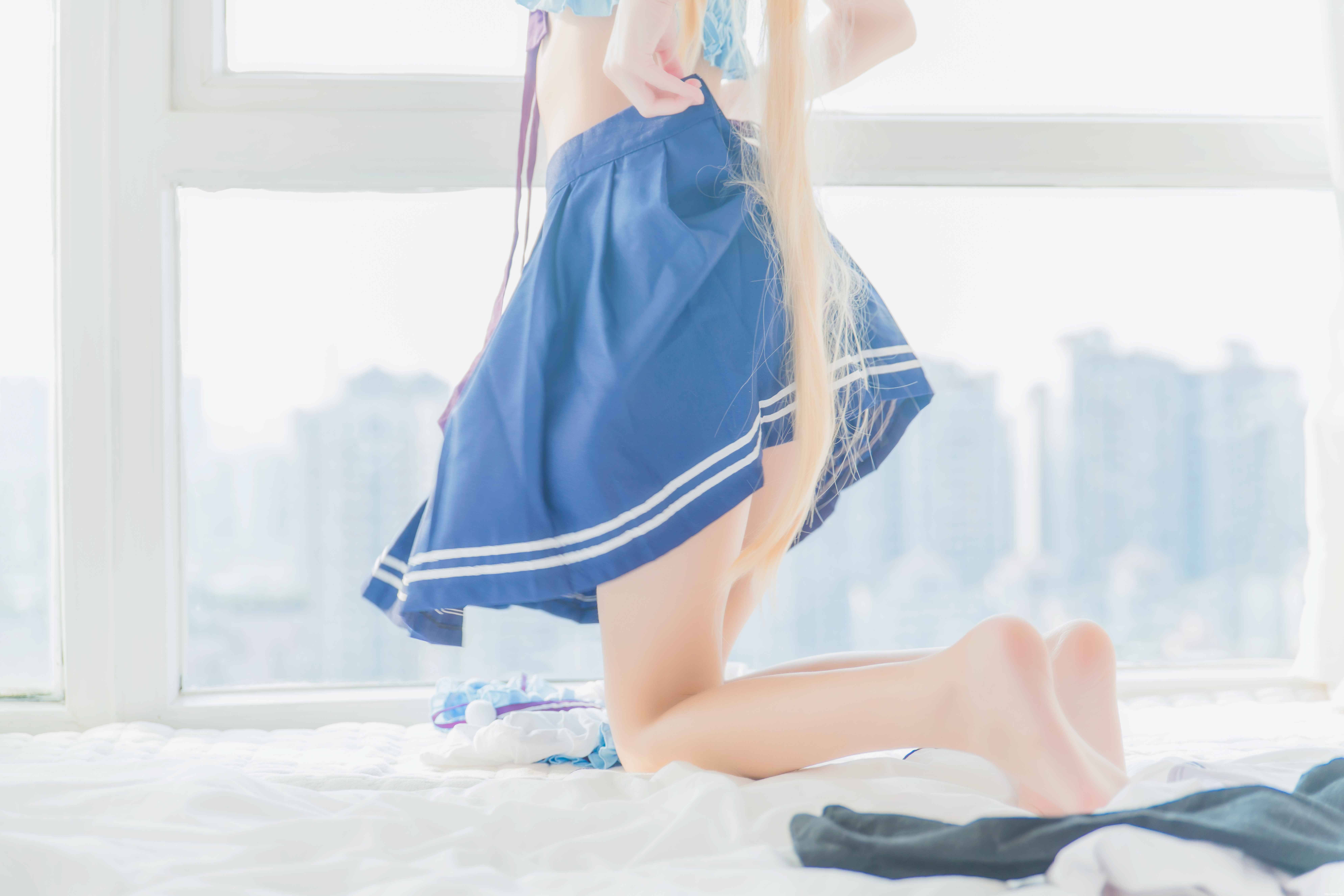 桜桃喵 - 英梨梨COS 02