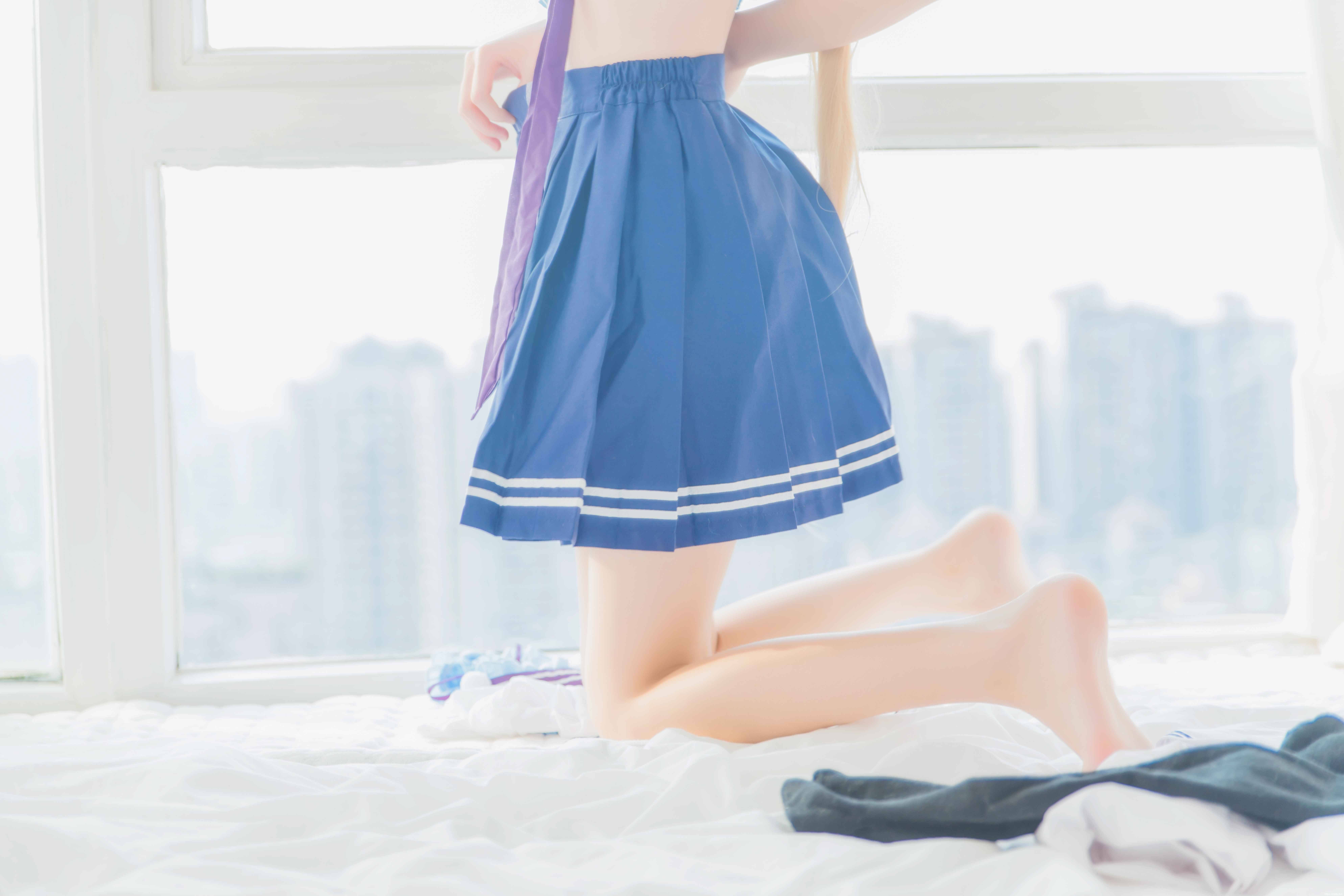 桜桃喵 - 英梨梨COS 02