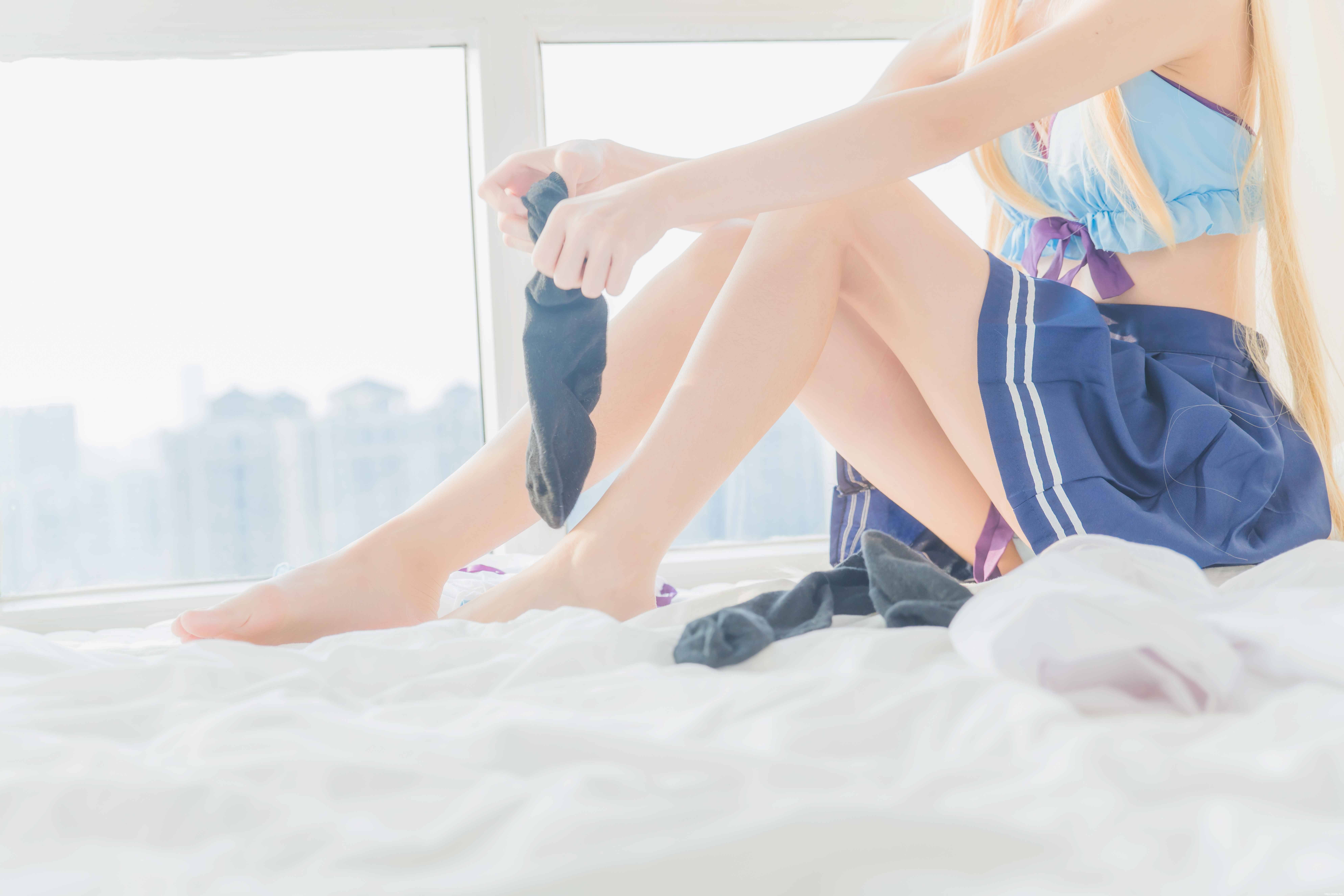 桜桃喵 - 英梨梨COS 02