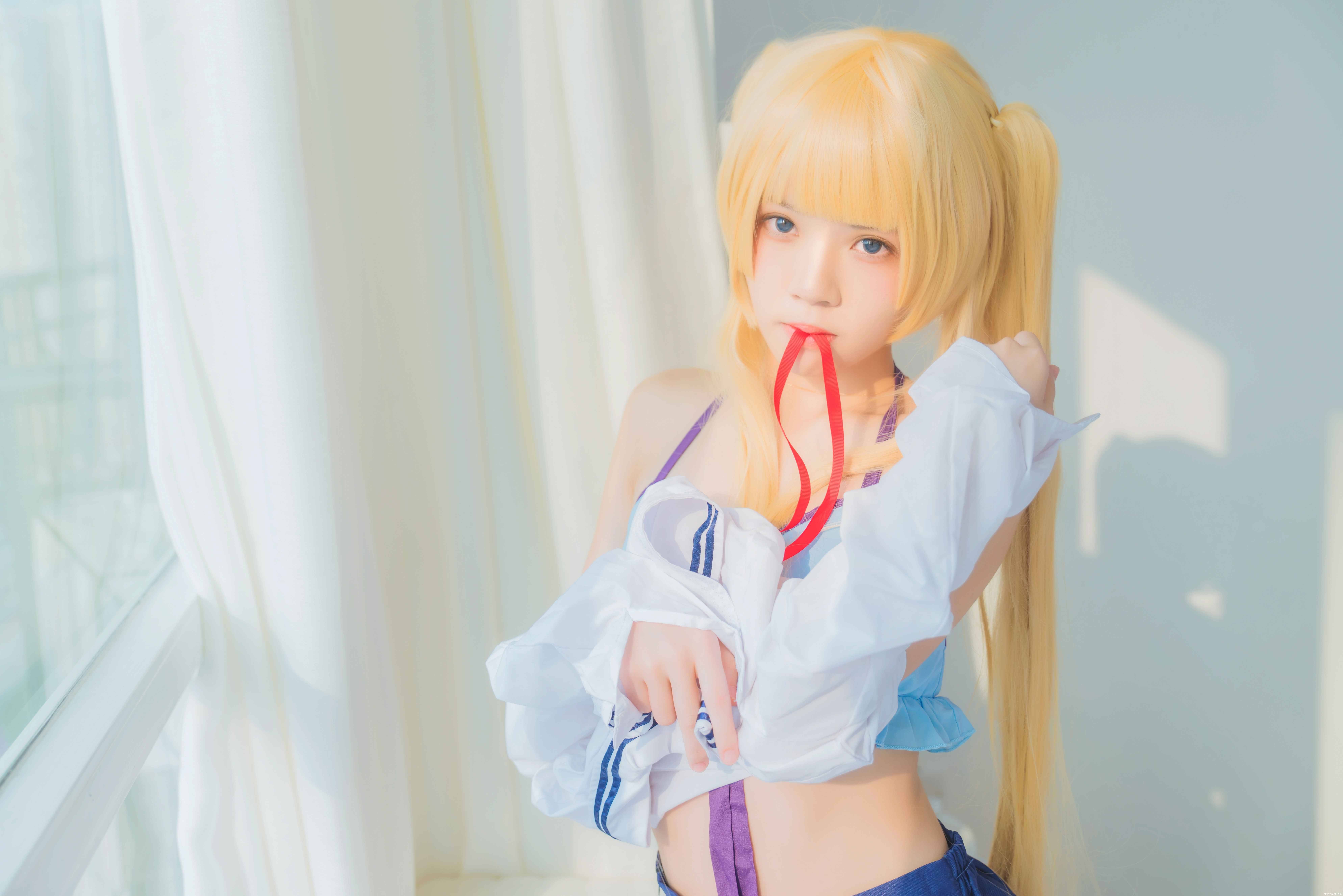 桜桃喵 - 英梨梨COS 02