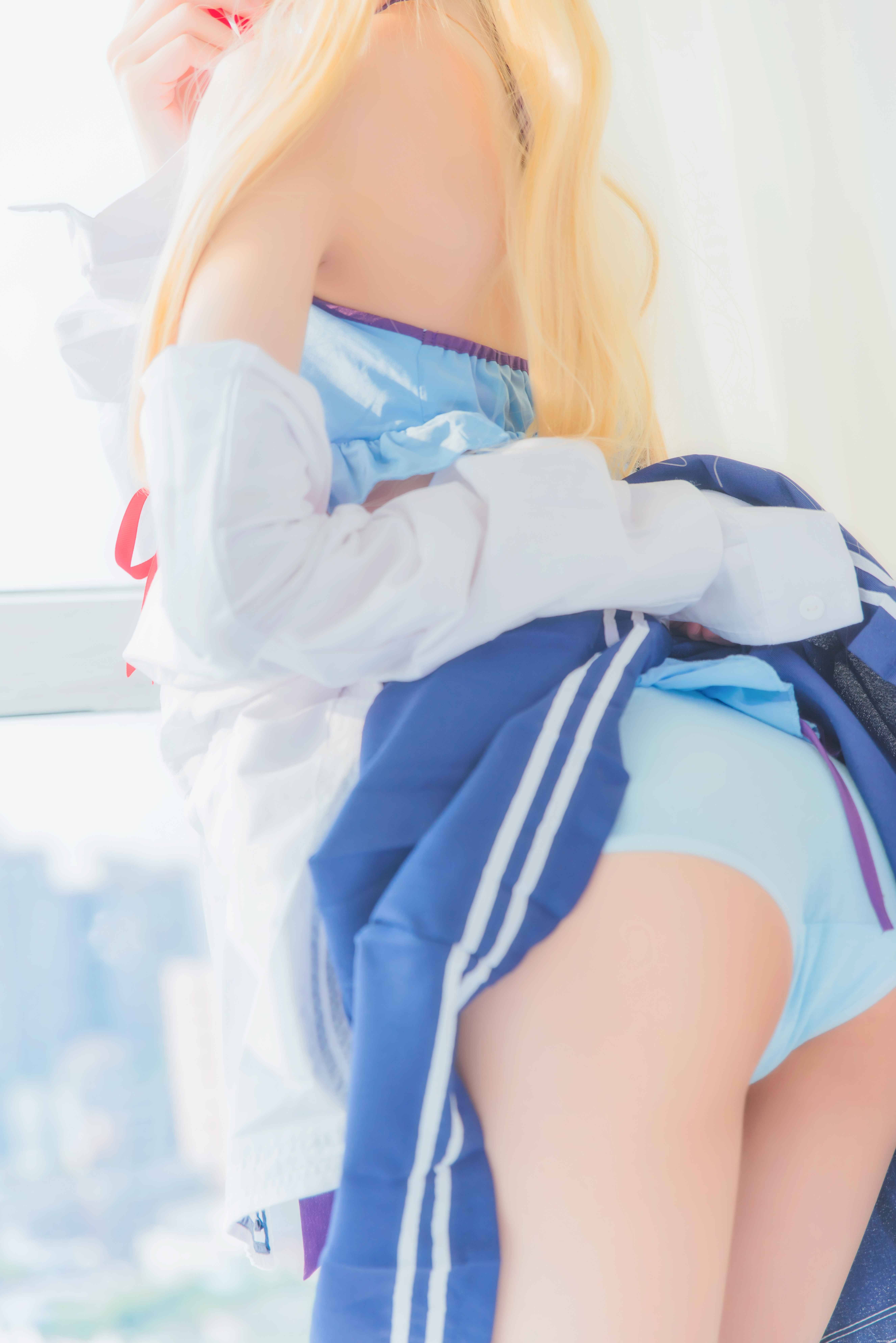 桜桃喵 - 英梨梨COS 02