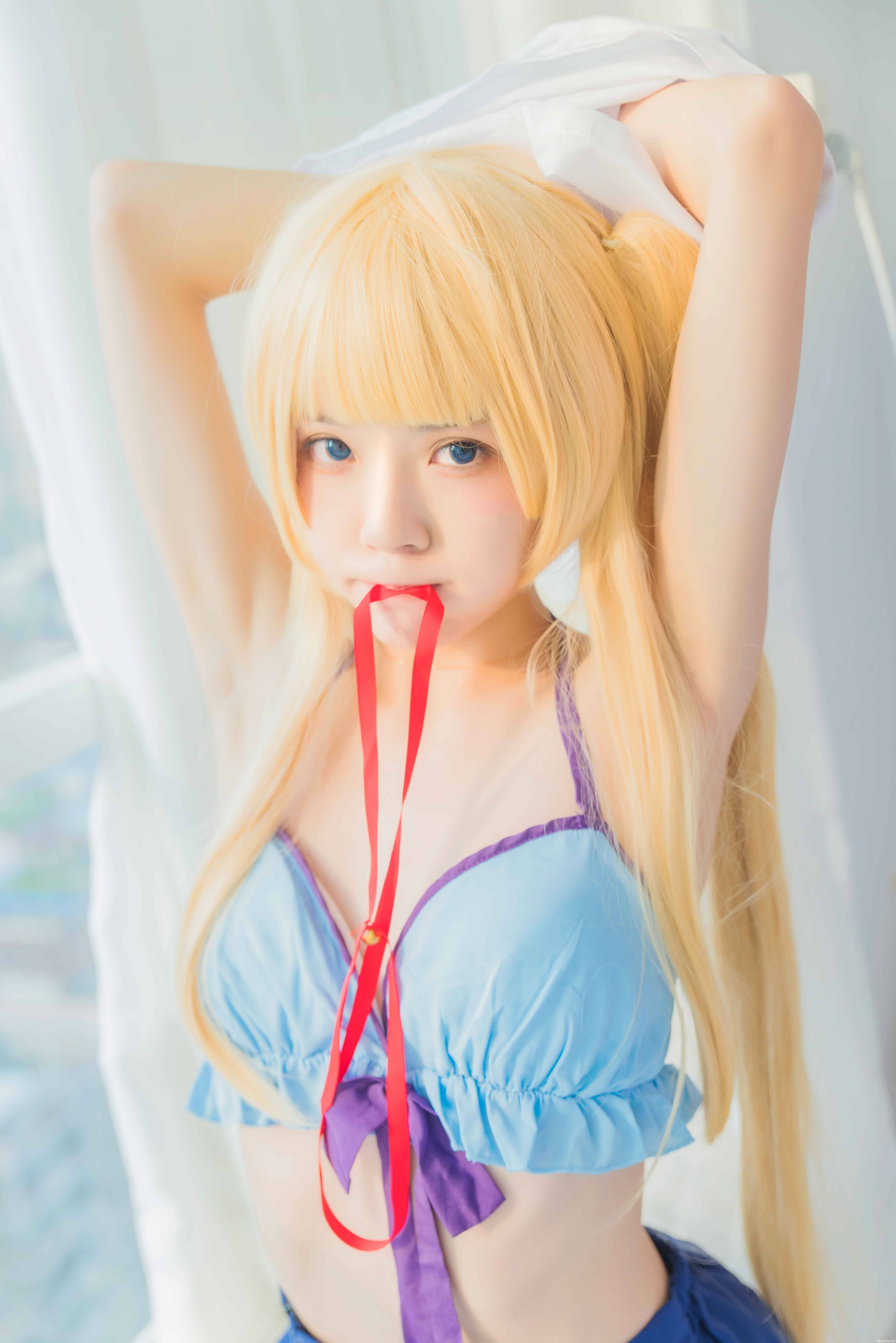 桜桃喵 - 英梨梨COS 02