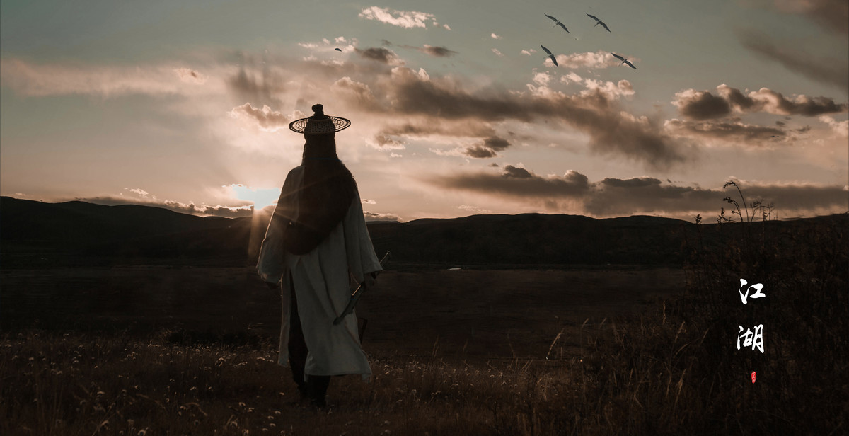 古风仗剑走天涯的古装侠女英姿飒爽霸气写真摄影
