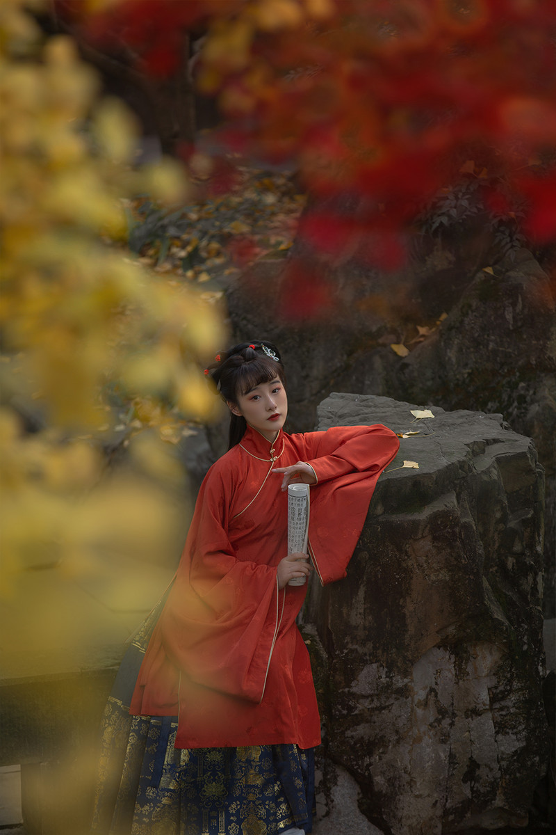 吾家有女初长成千娇百媚汉服写真摄影