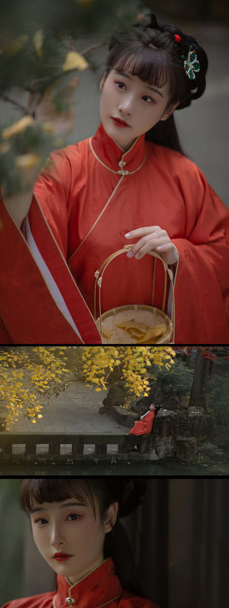 吾家有女初长成千娇百媚汉服写真摄影