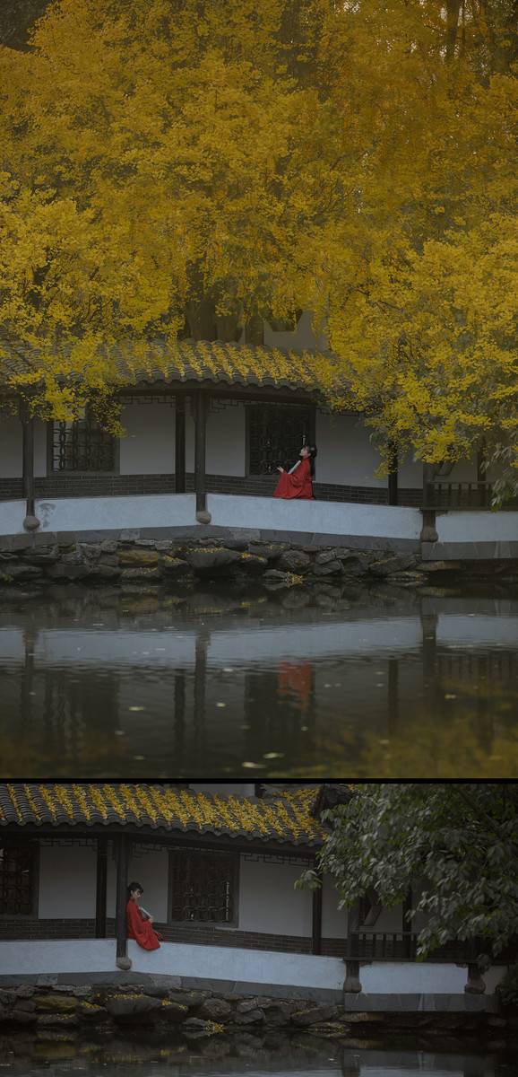 吾家有女初长成千娇百媚汉服写真摄影