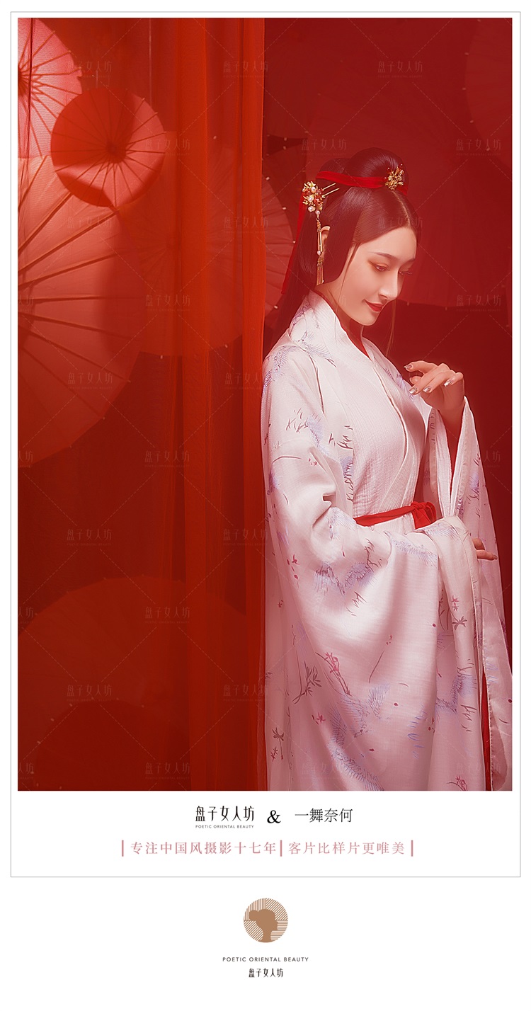 冷艳霸气的汉服美女气场全开古风图片