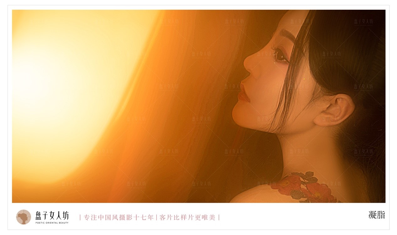 冷艳霸气的汉服美女气场全开古风图片