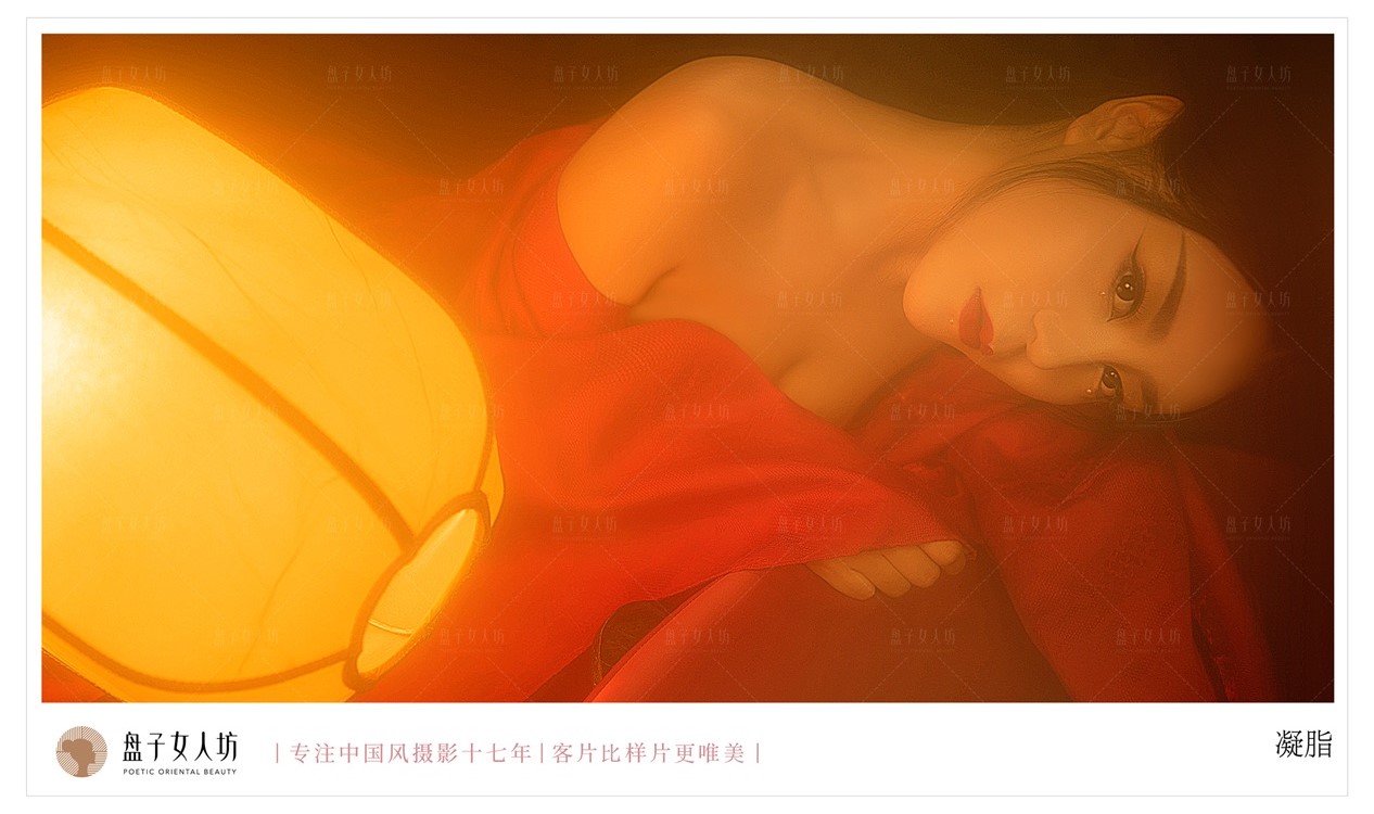 冷艳霸气的汉服美女气场全开古风图片