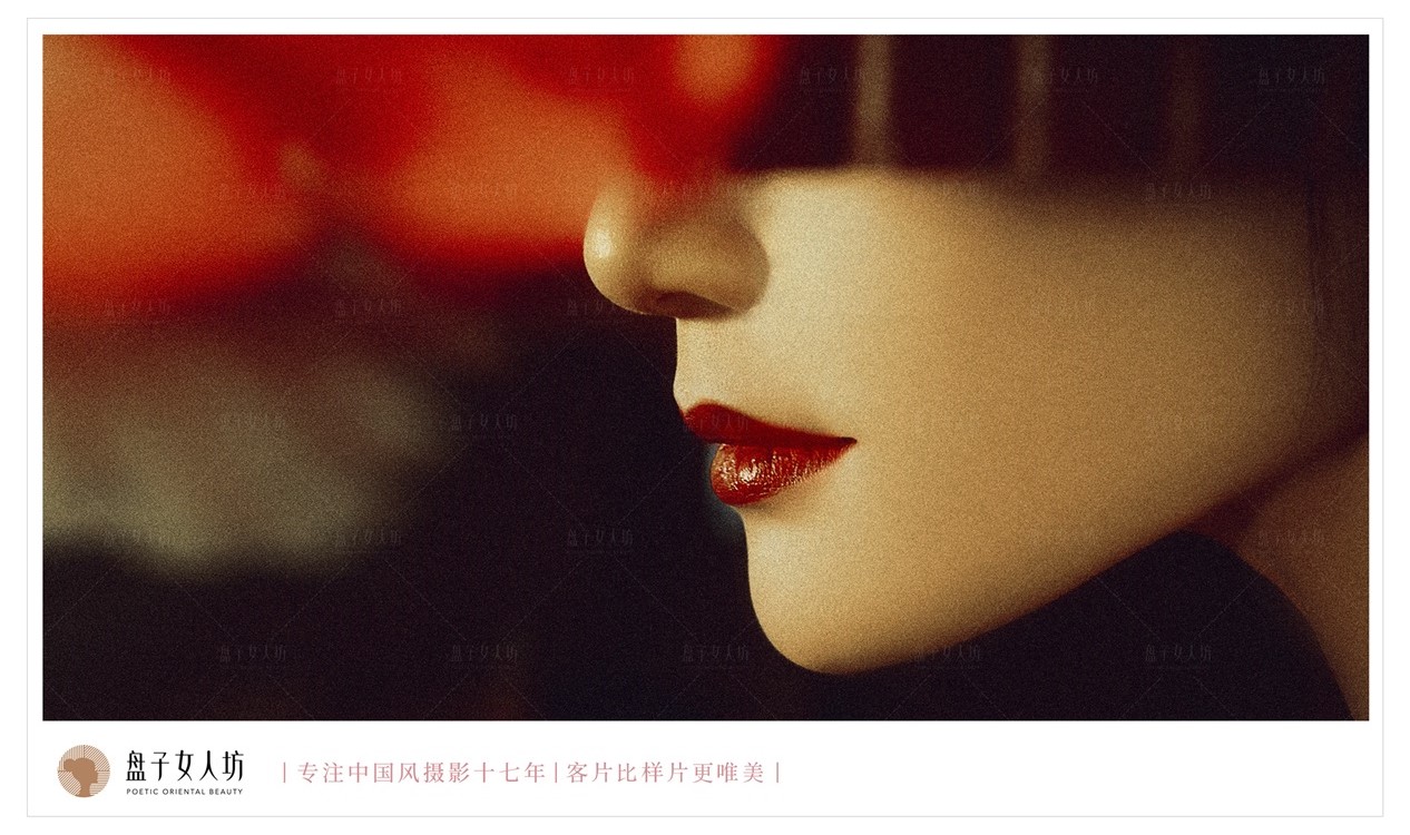 冷艳霸气的汉服美女气场全开古风图片