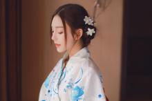 和服女子温柔善良清纯养眼美女套图