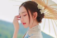 和服女子温柔善良清纯养眼美女套图