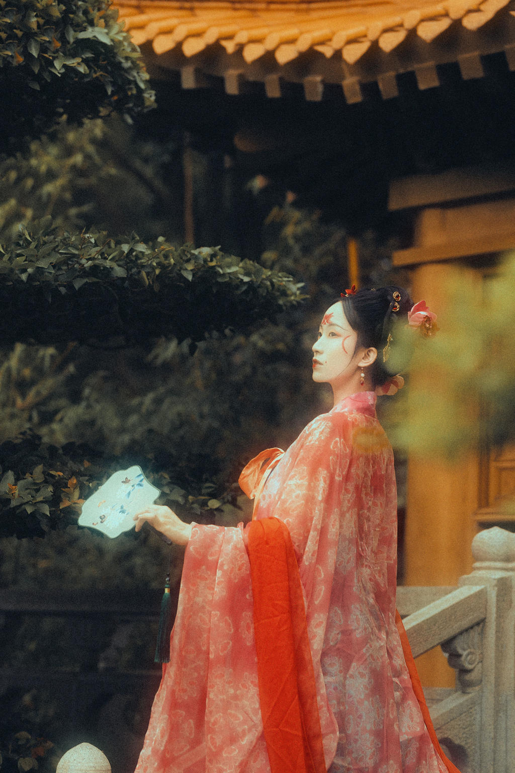 唐朝女人性格豪放大胆高清古风摄影图片