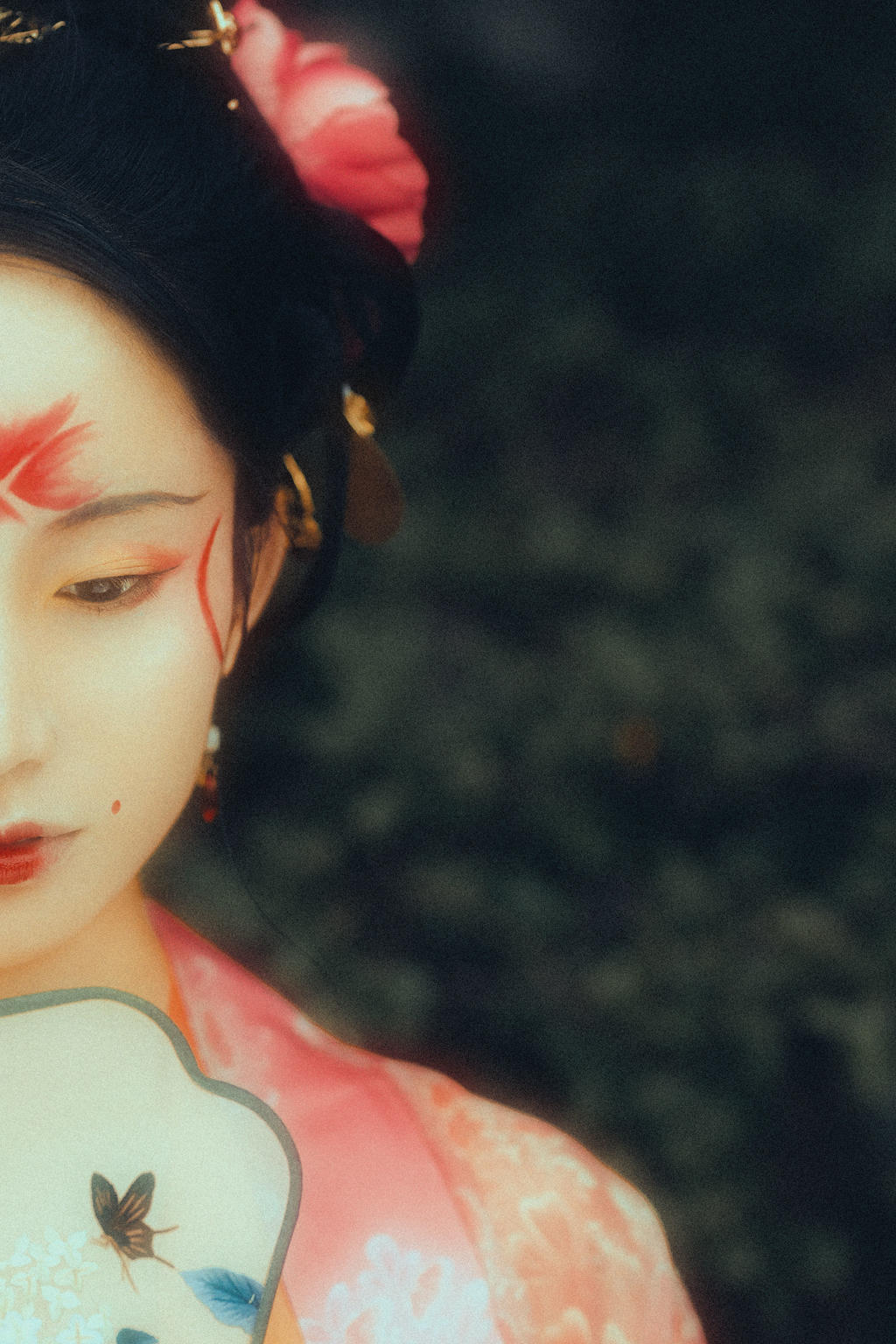 唐朝女人性格豪放大胆高清古风摄影图片