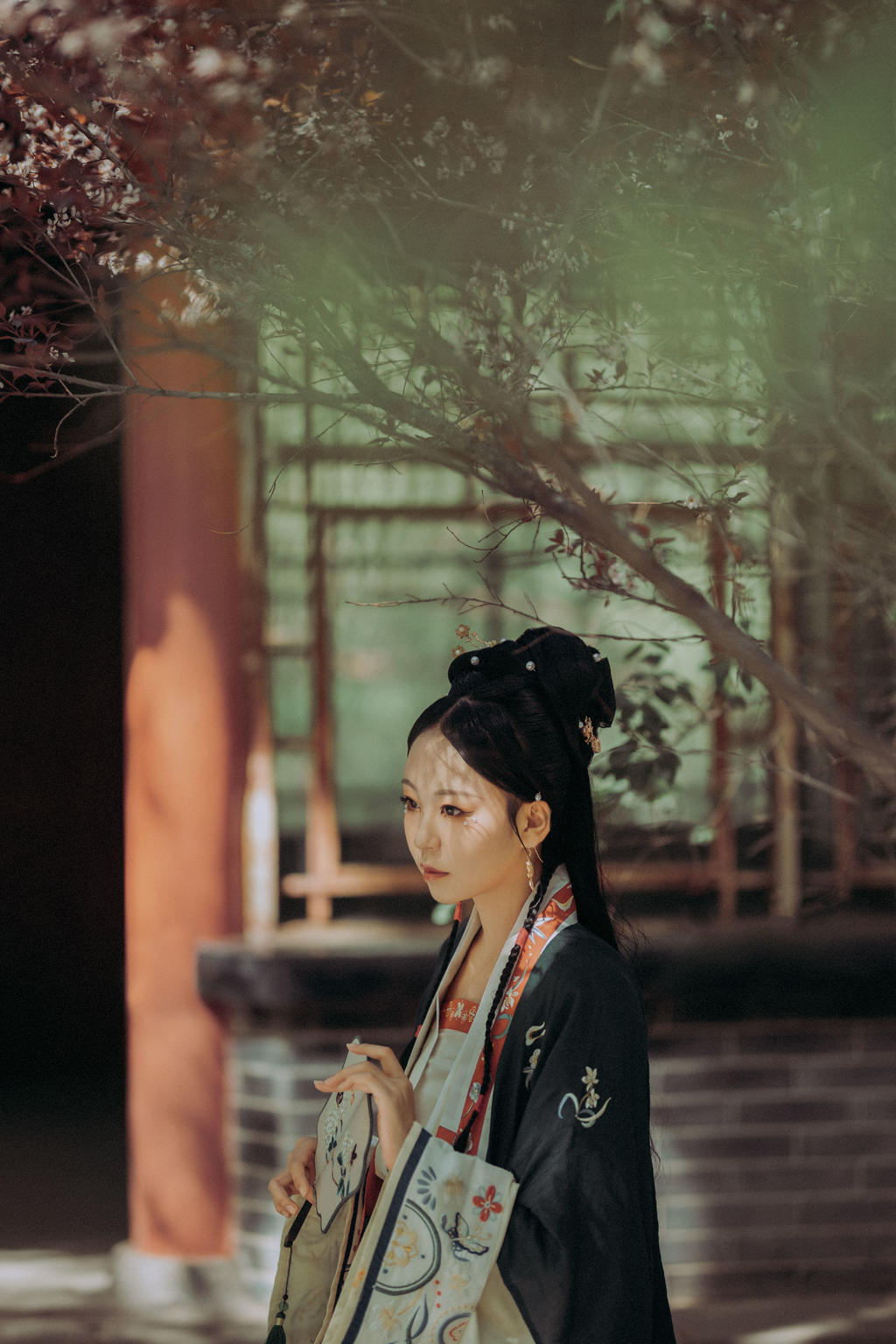 古装大家闺秀温婉端庄古风摄影图片