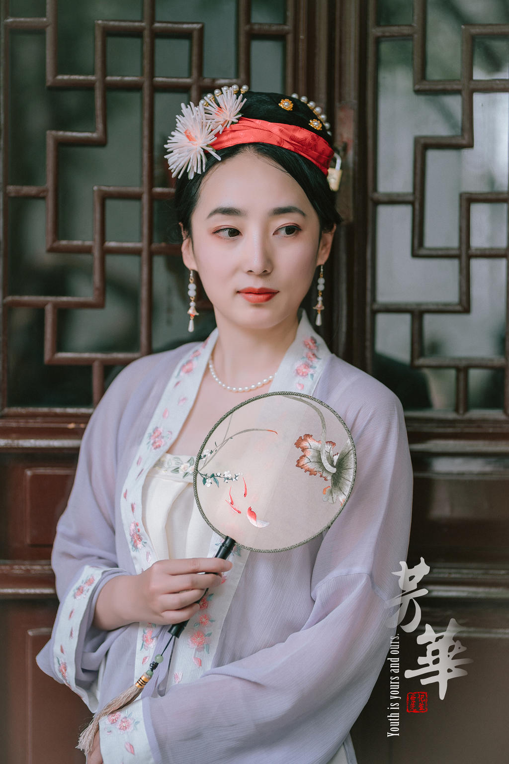 端庄优雅女人气质温婉大方唯美汉服图片