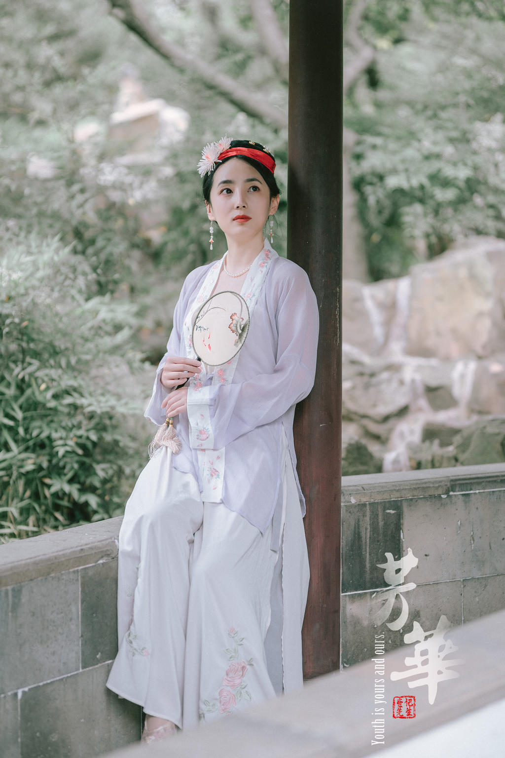 端庄优雅女人气质温婉大方唯美汉服图片