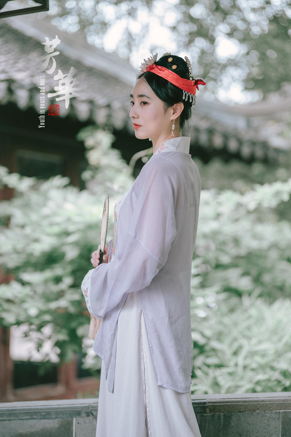 端庄优雅女人气质温婉大方唯美汉服图片