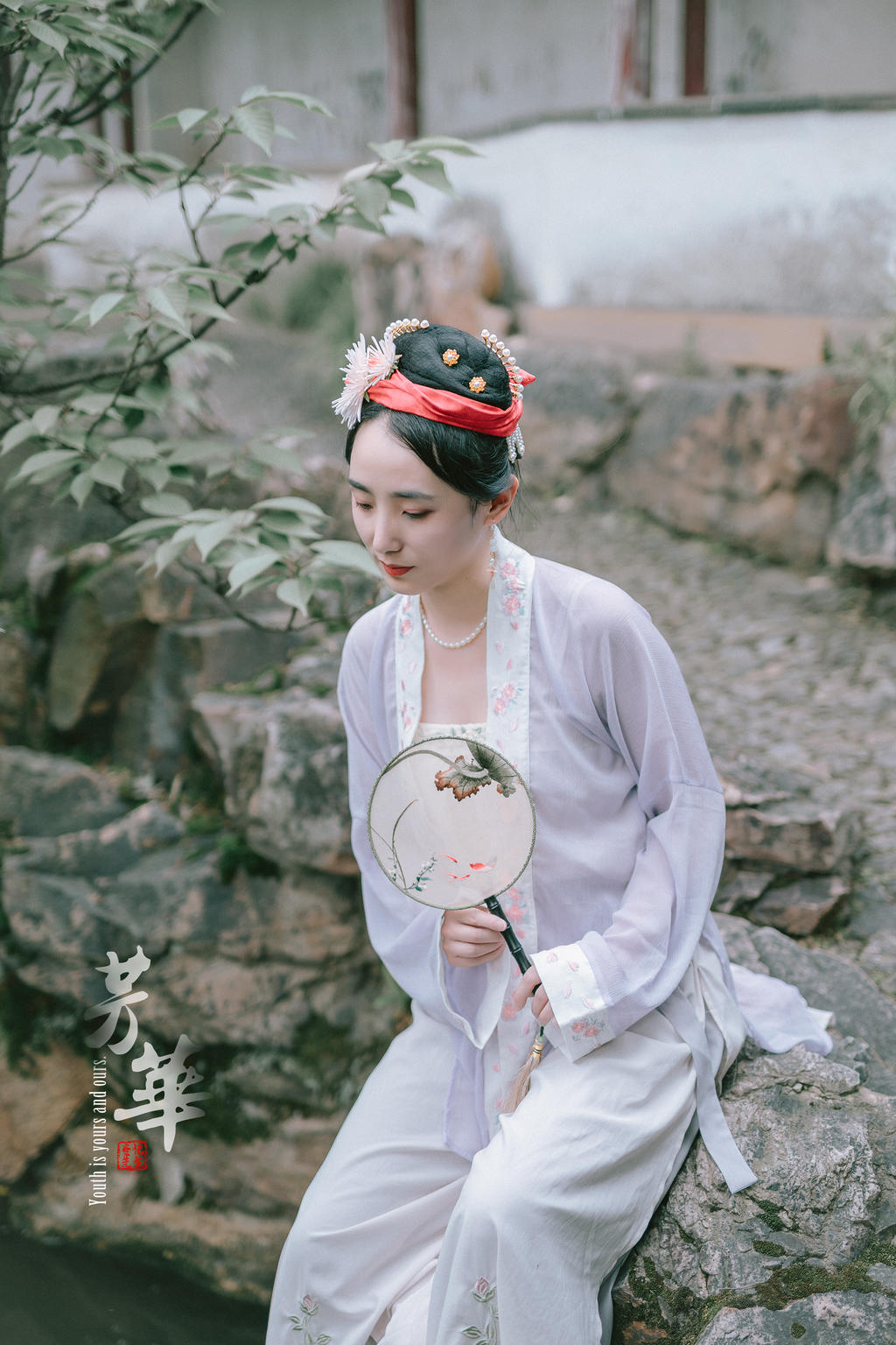 端庄优雅女人气质温婉大方唯美汉服图片