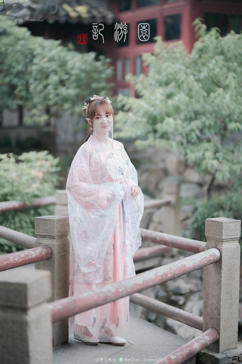 古代大家闺秀唯美汉服写真图片