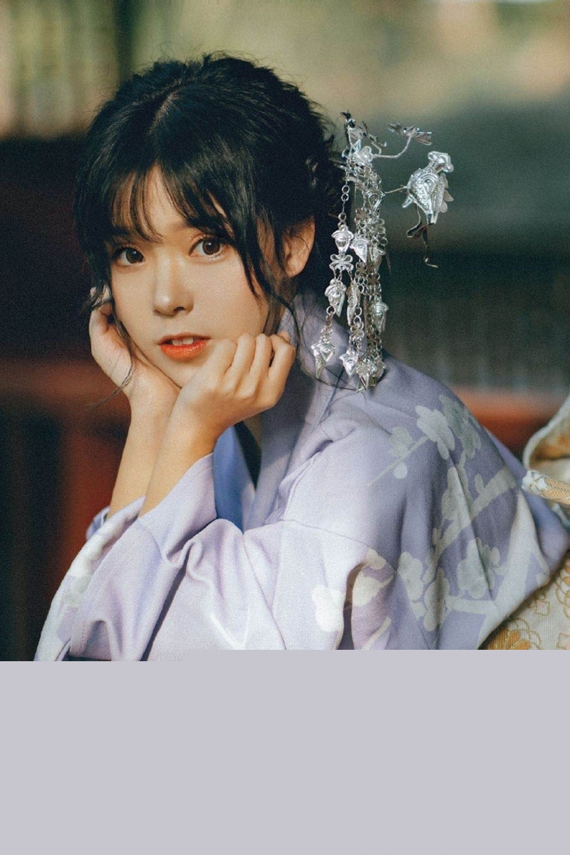 日系和服软妹气质清纯唯美艺术照