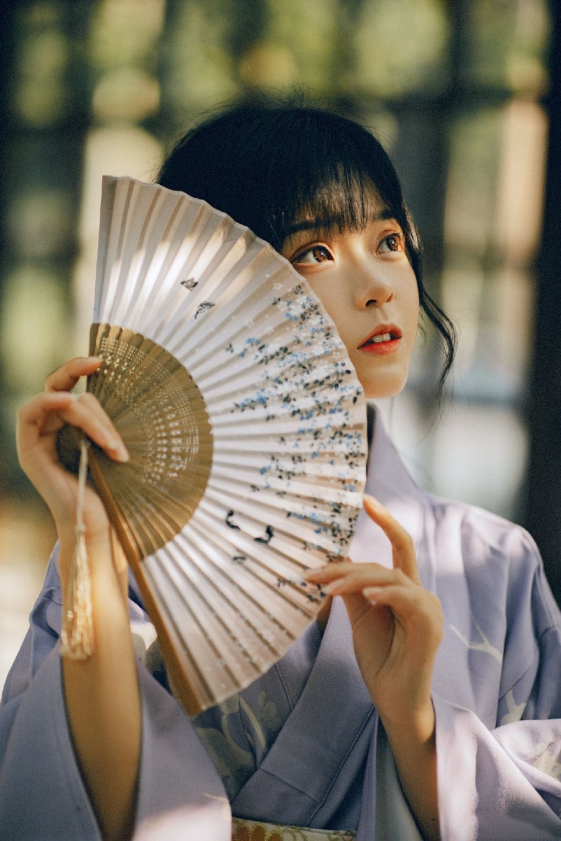 日系和服软妹气质清纯唯美艺术照