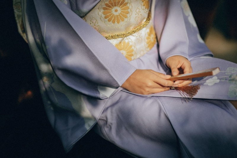 日系和服软妹气质清纯唯美艺术照