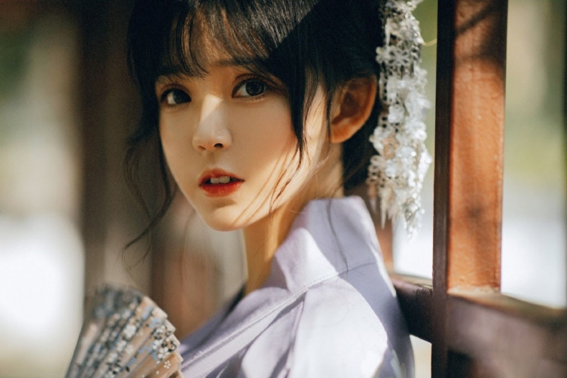 日系和服软妹气质清纯唯美艺术照