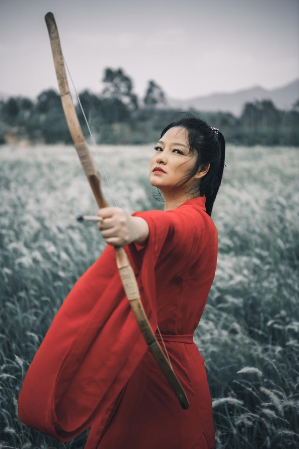 古风侠女气质英姿飒爽霸气美女图片