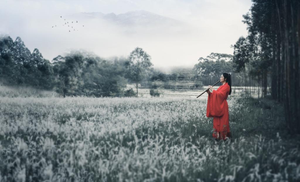 古风侠女气质英姿飒爽霸气美女图片